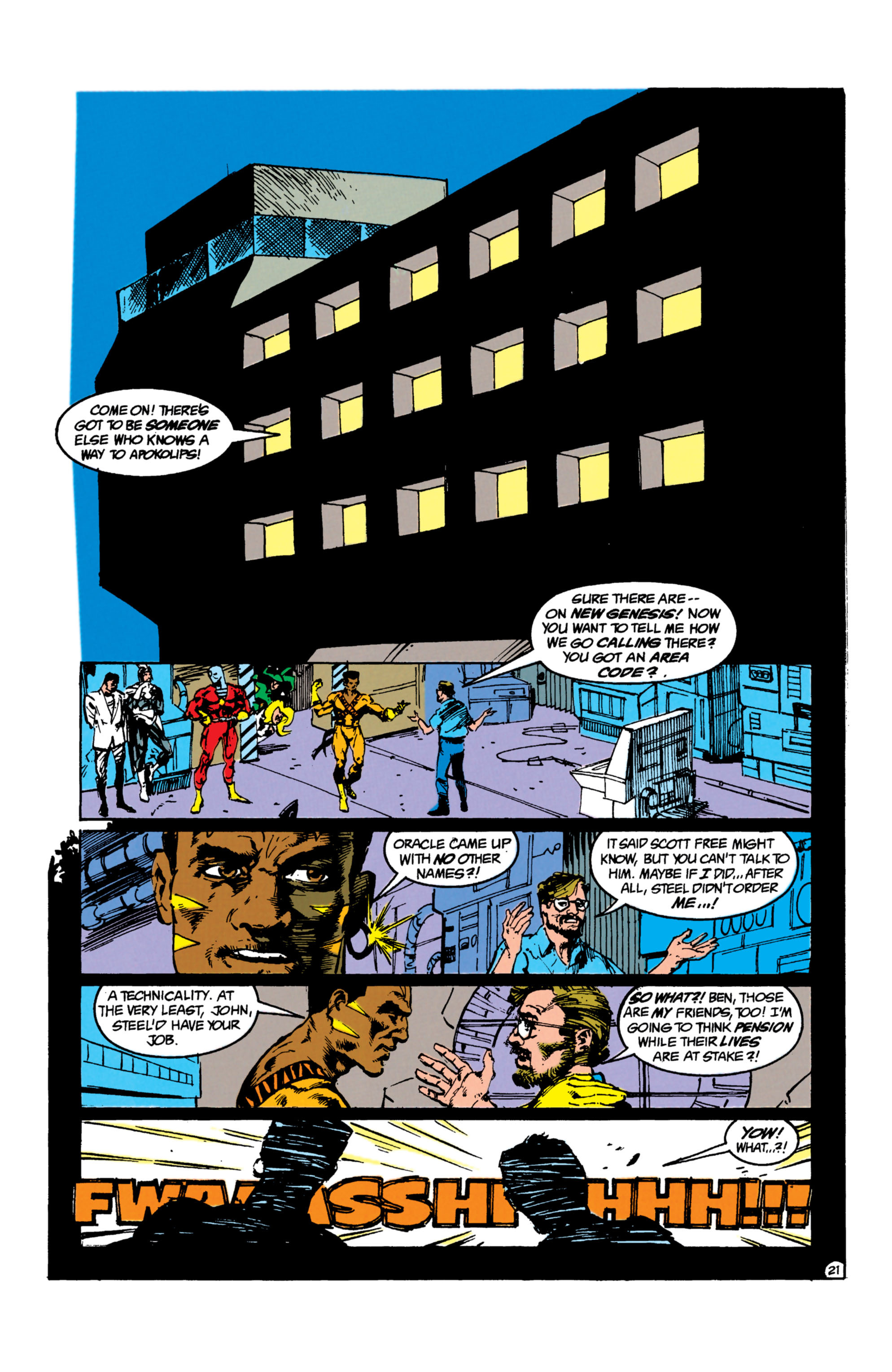 Suicide Squad (1987) Issue #34 #35 - English 21