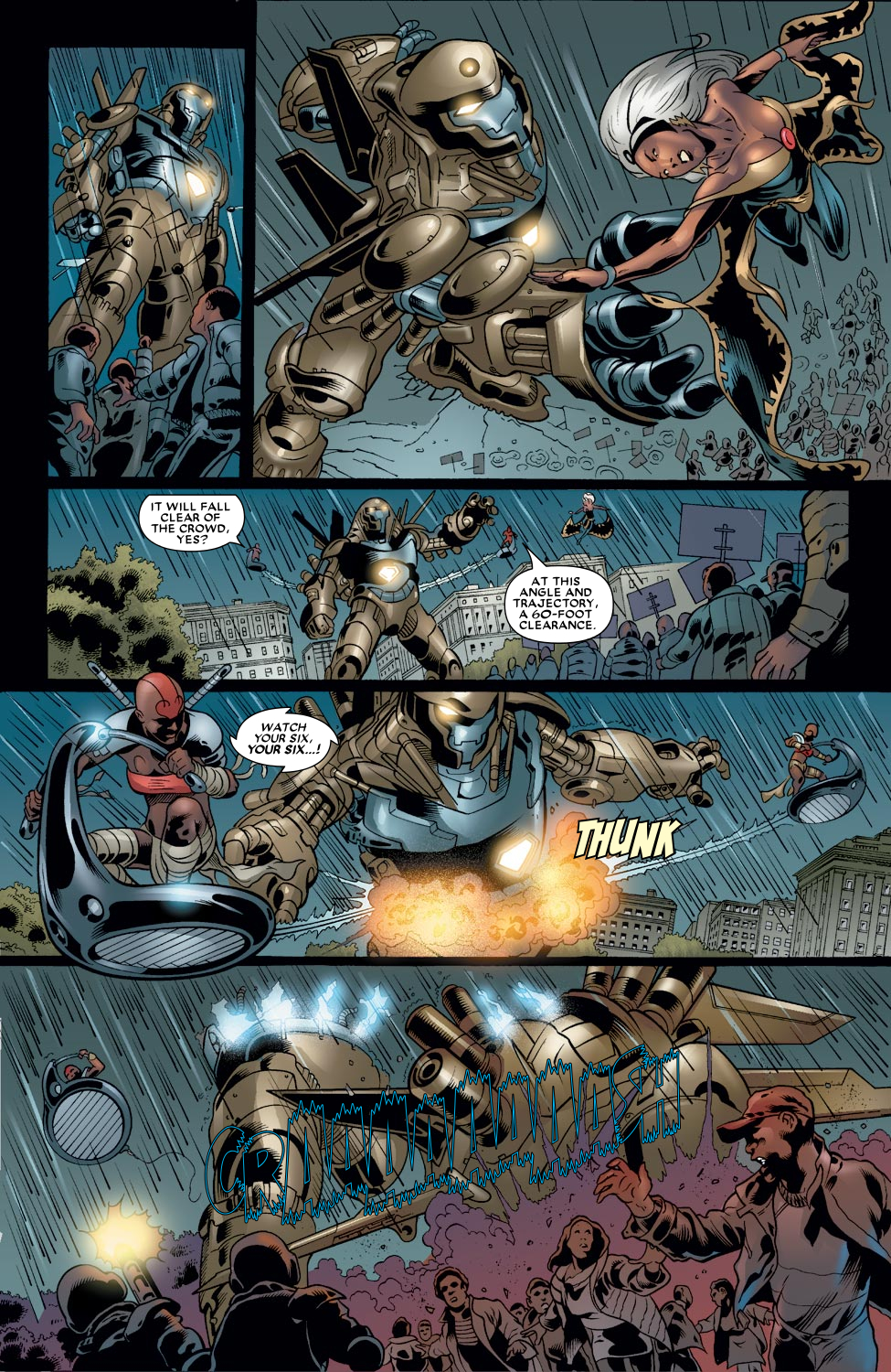 Black Panther (2005) issue 22 - Page 17