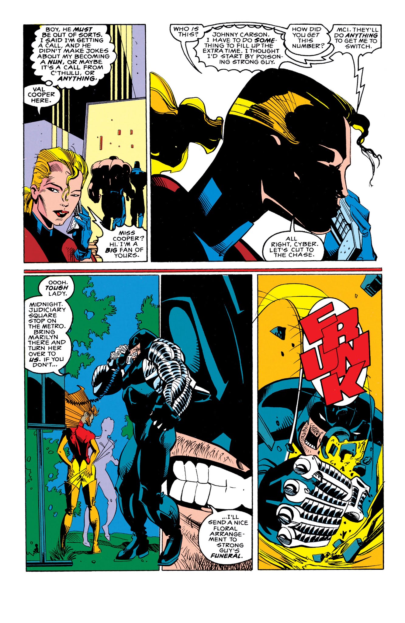 Read online X-Factor Visionaries: Peter David comic -  Issue # TPB 3 (Part 2) - 12