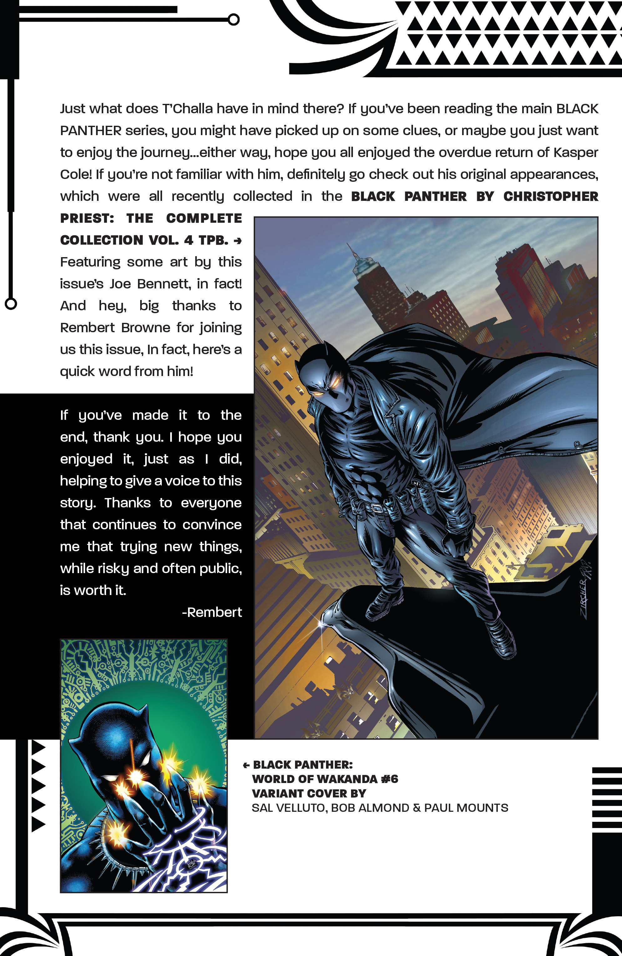 Read online Black Panther: World of Wakanda comic -  Issue #6 - 22