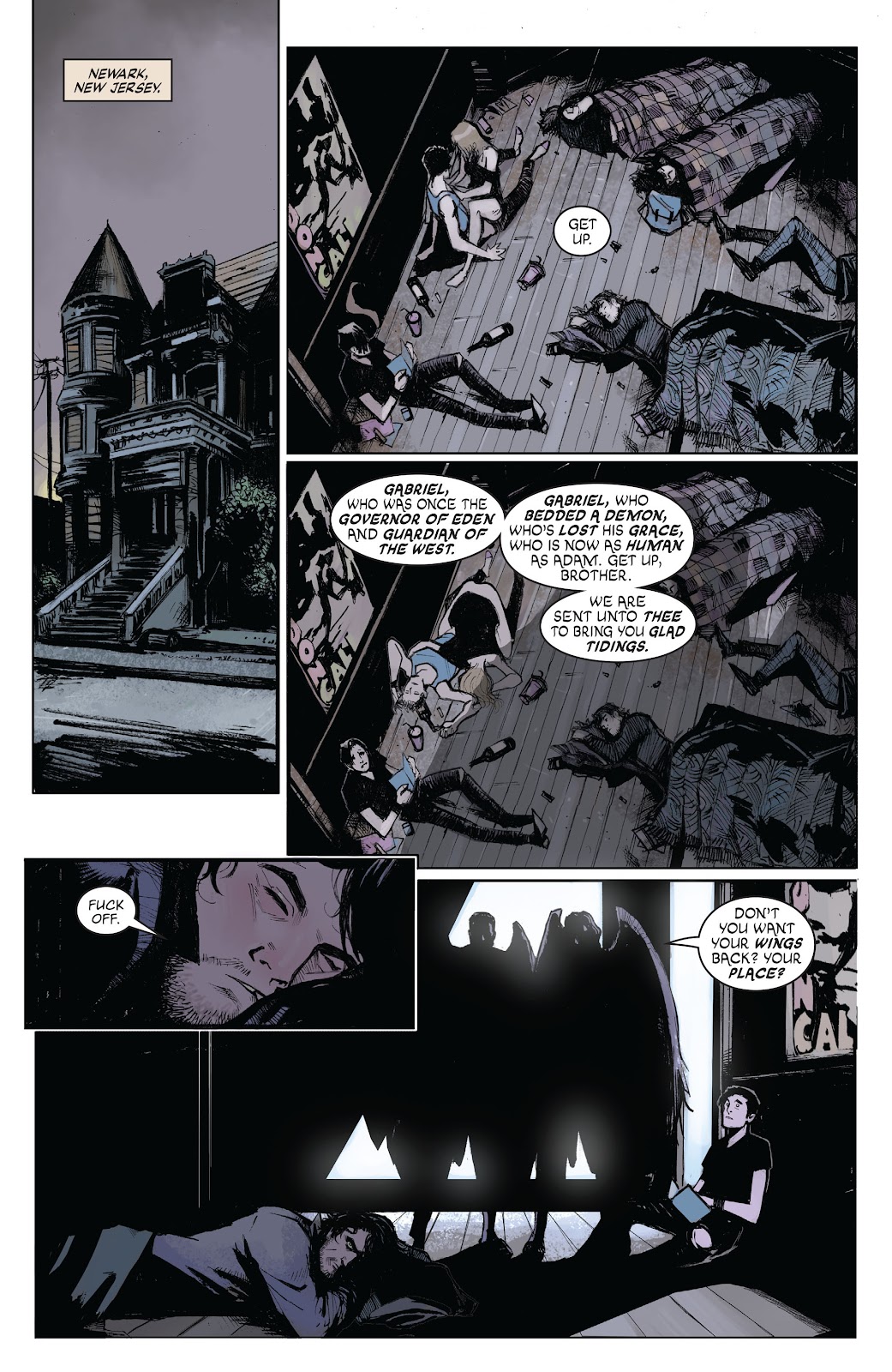 Lucifer (2016) issue 1 - Page 7