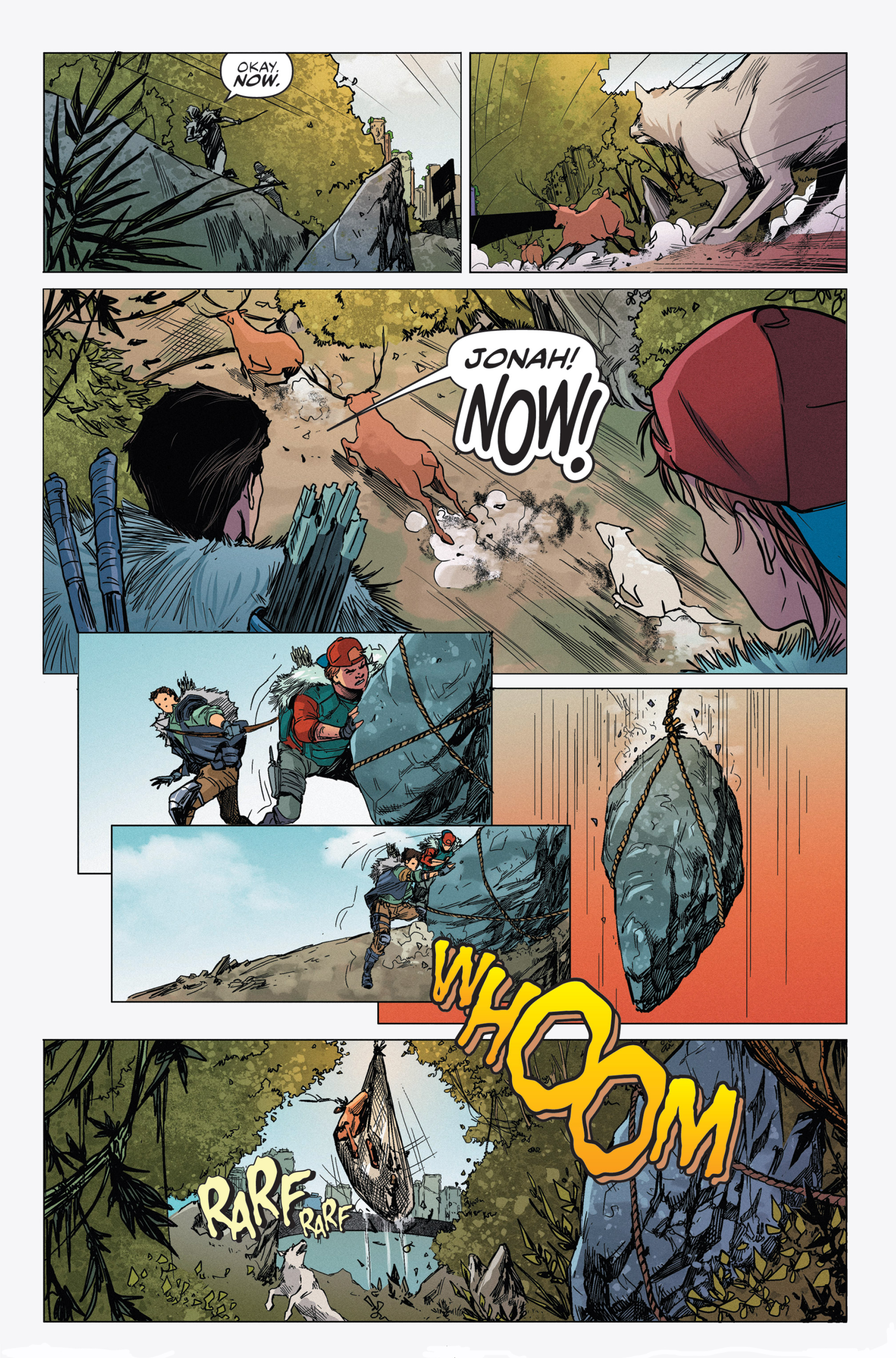 Read online Free Comic Book Day 2019 comic -  Issue # The Dark Age - 9