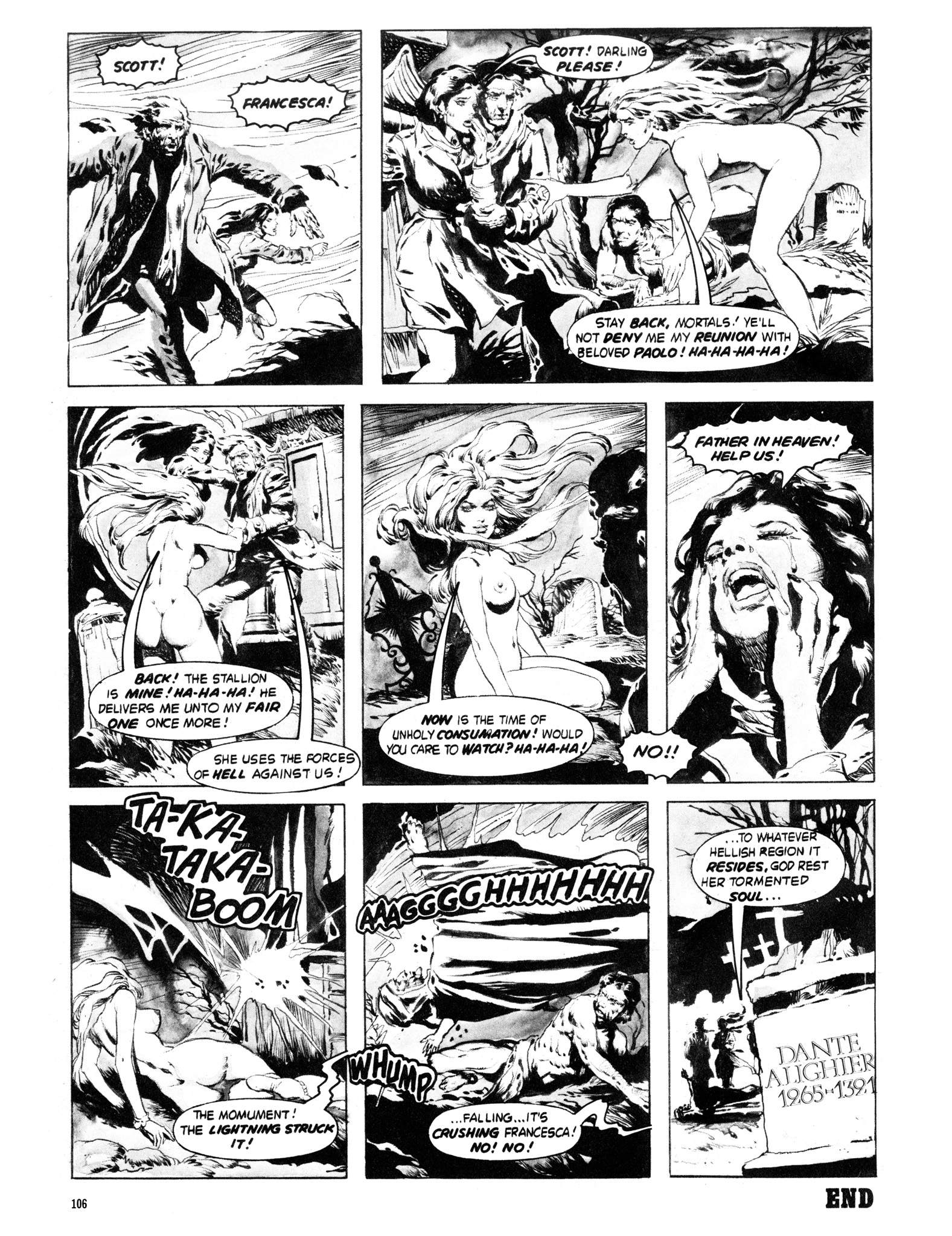 Read online Eerie Archives comic -  Issue # TPB 19 - 97