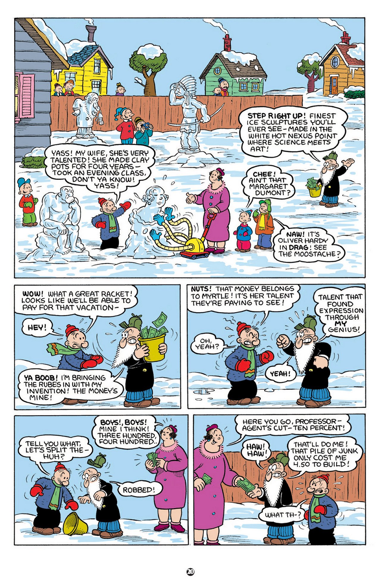Read online Popeye (2012) comic -  Issue #9 - 22