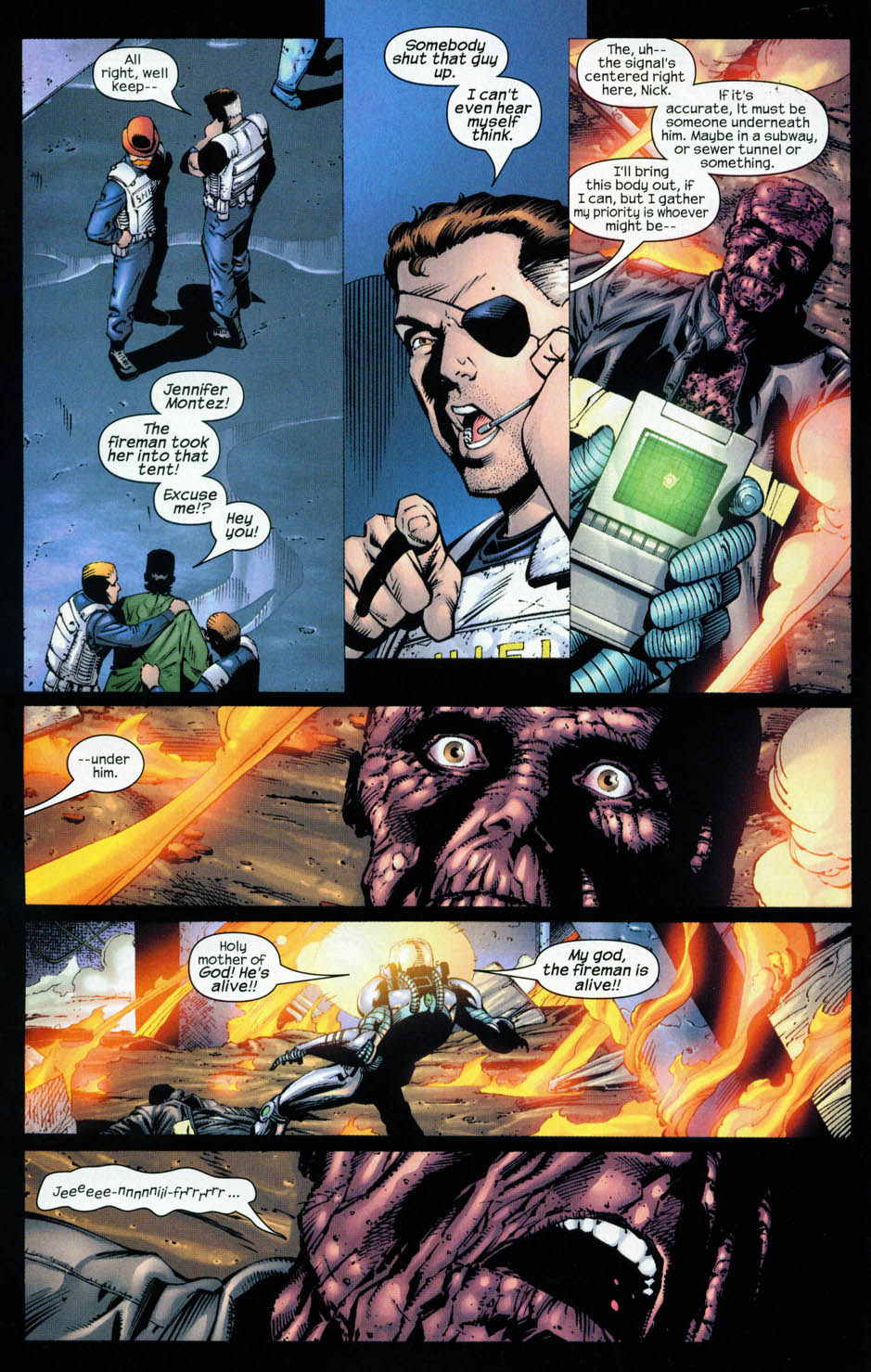 Read online The Call comic -  Issue #2 - 7