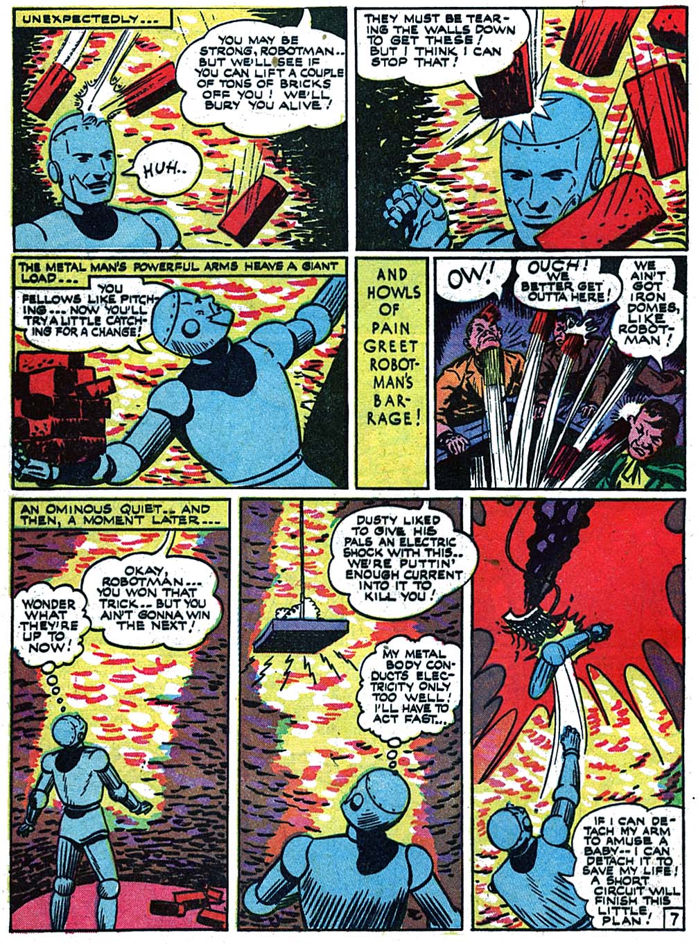 Read online Star Spangled Comics comic -  Issue #20 - 62