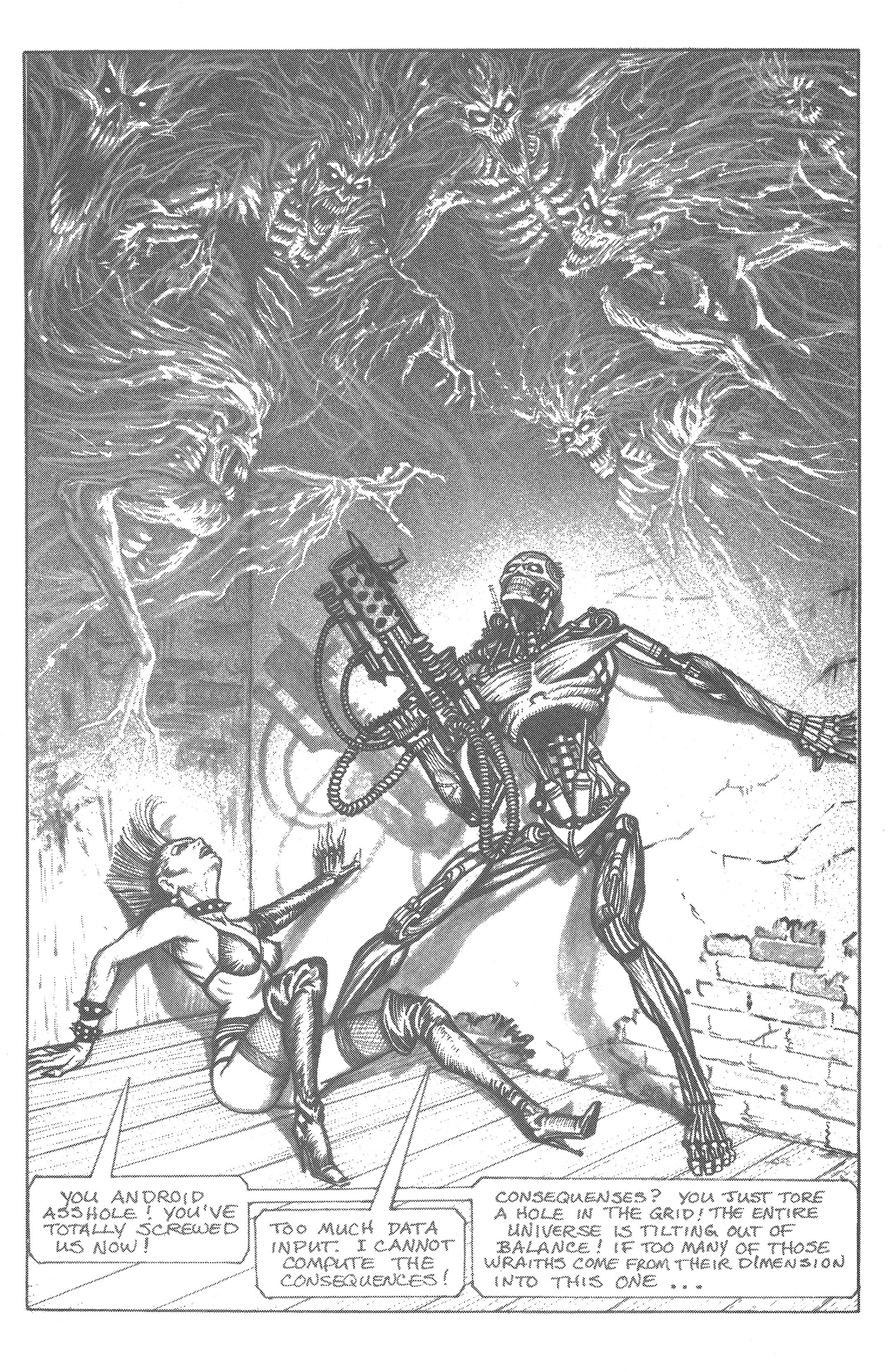 Read online Warlock 5 comic -  Issue #2 - 26