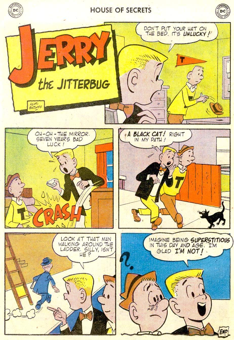 Read online House of Secrets (1956) comic -  Issue #1 - 18
