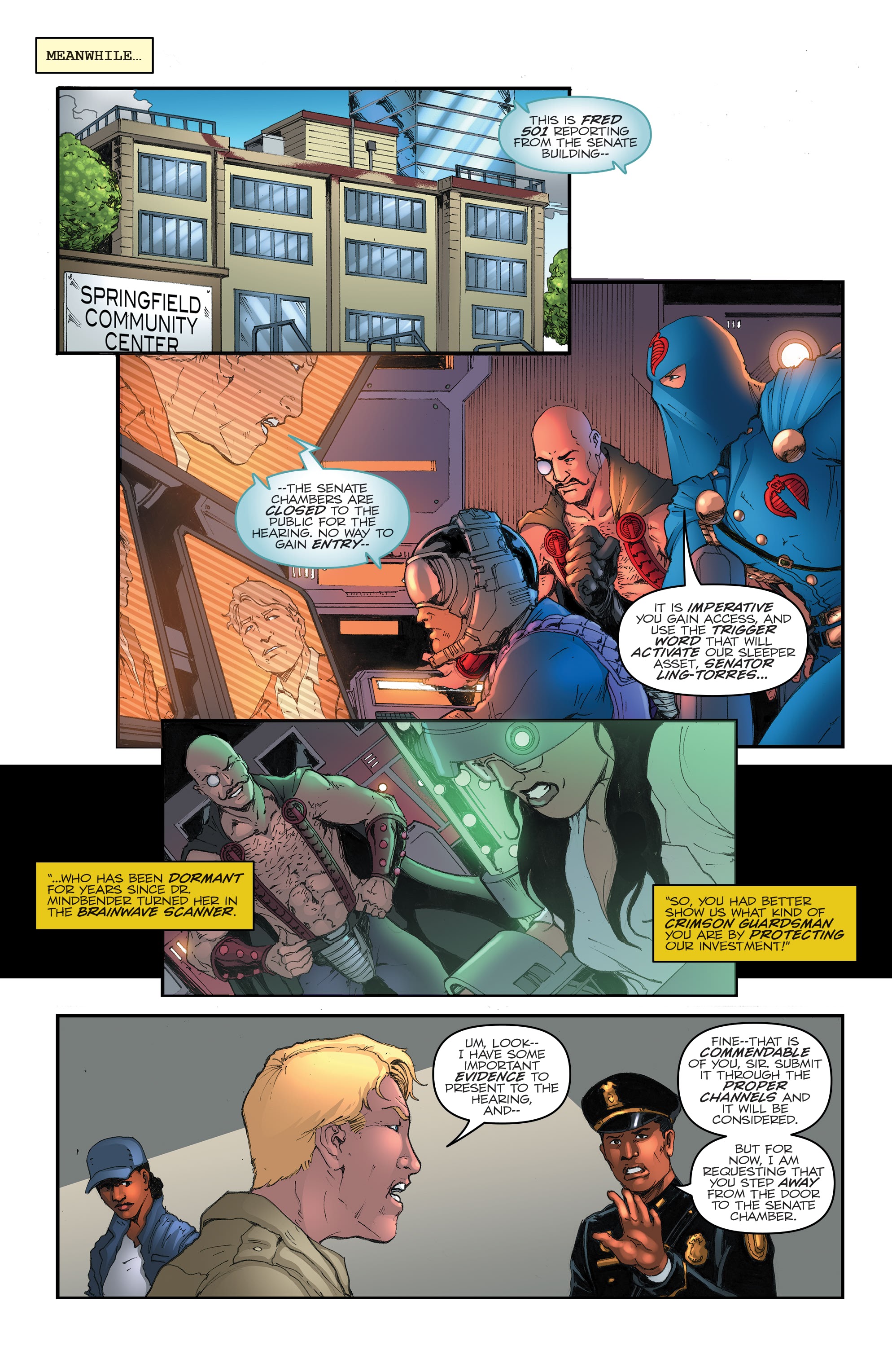 Read online G.I. Joe: A Real American Hero comic -  Issue #282 - 6