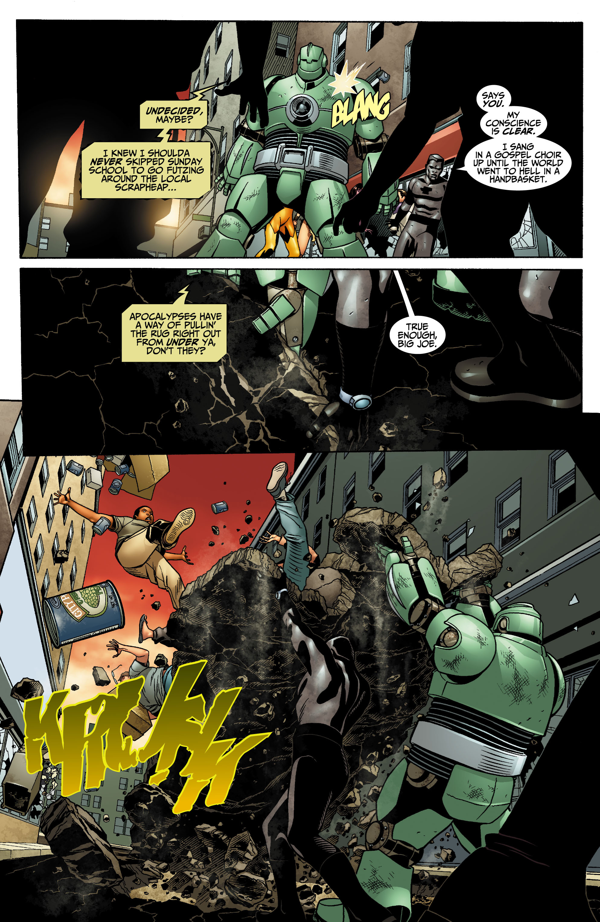 Read online Number of the Beast comic -  Issue #3 - 17