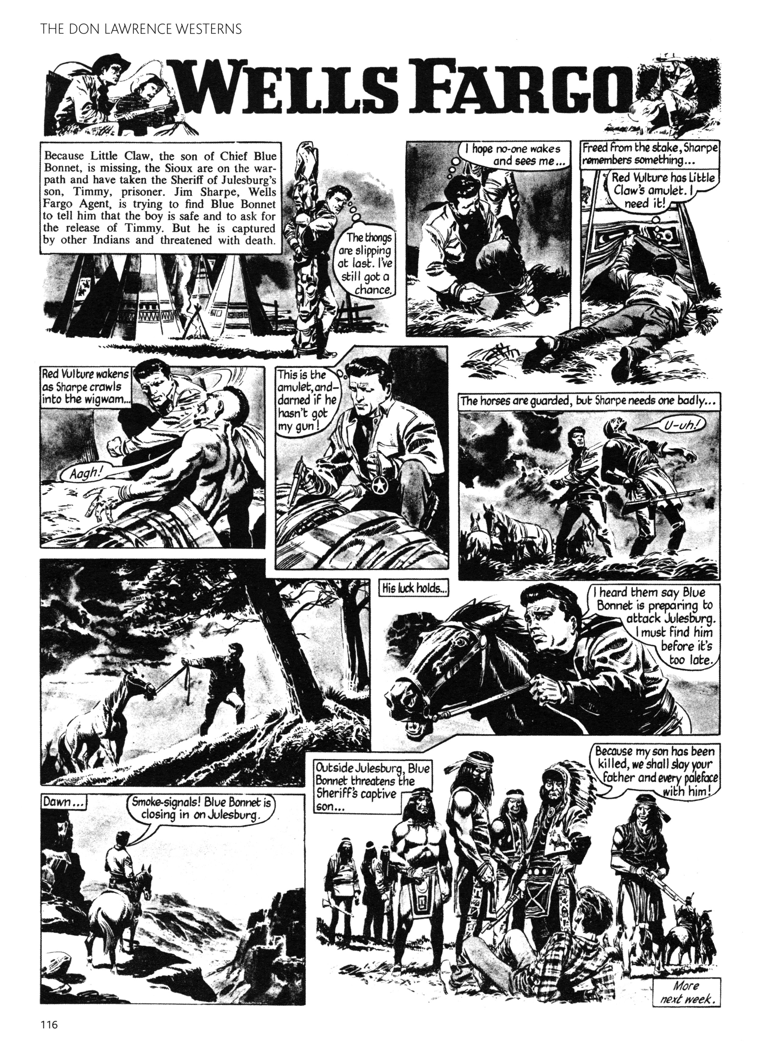 Read online Don Lawrence Westerns comic -  Issue # TPB (Part 2) - 17
