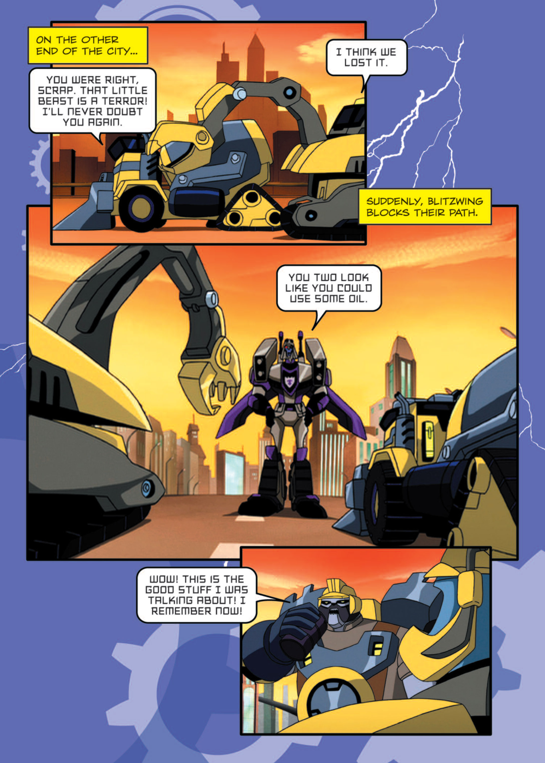 Read online Transformers Animated comic -  Issue #12 - 115