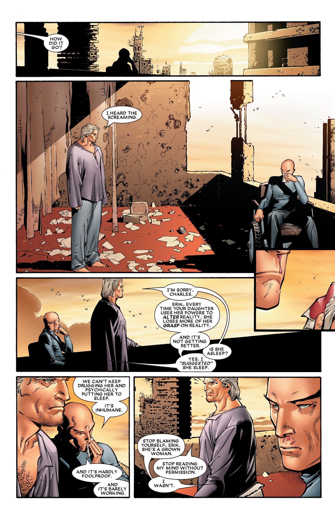 Read online House of M (2006) comic -  Issue # TPB (Part 1) - 9