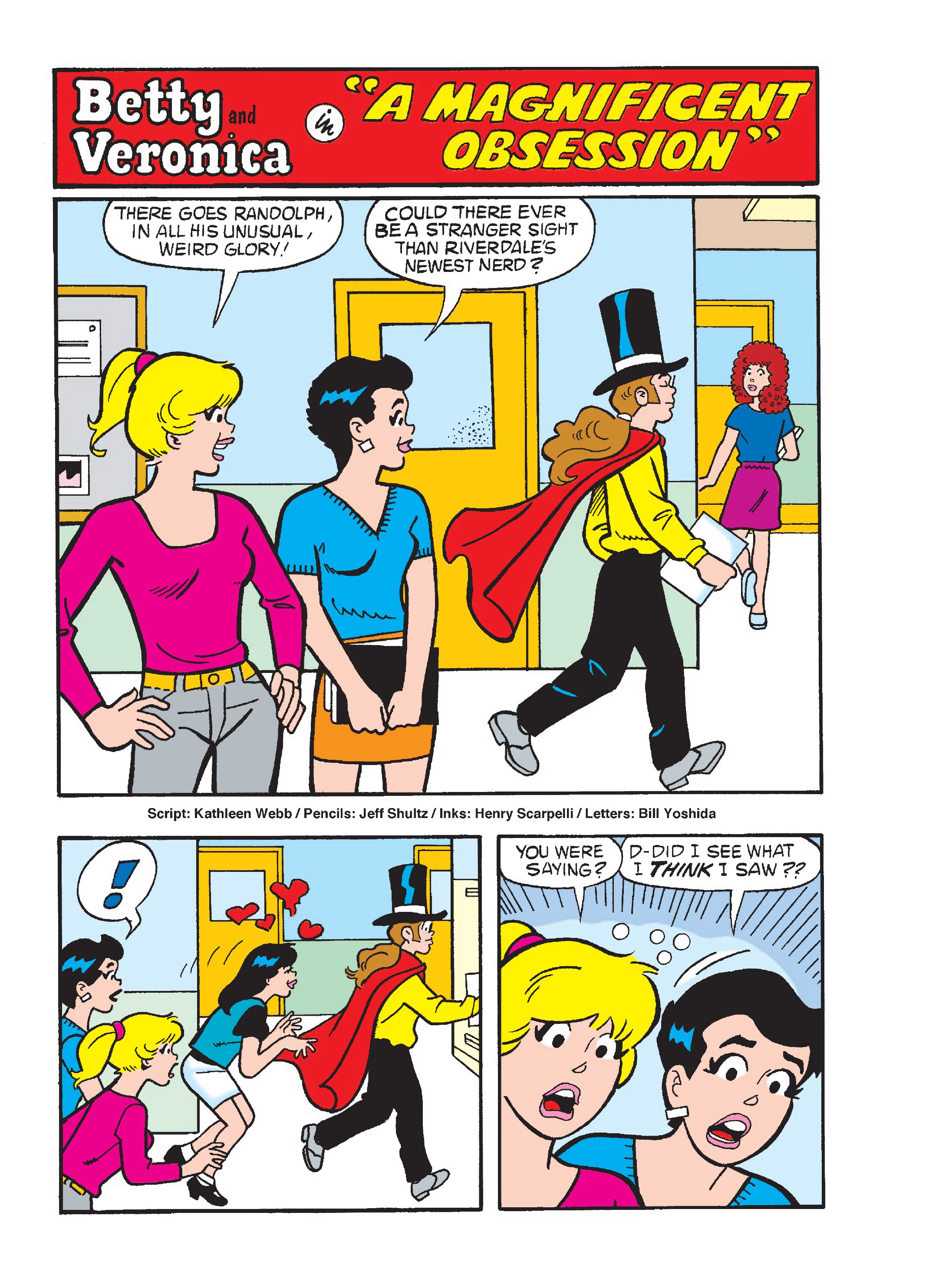 Read online World of Betty & Veronica Digest comic -  Issue #8 - 7