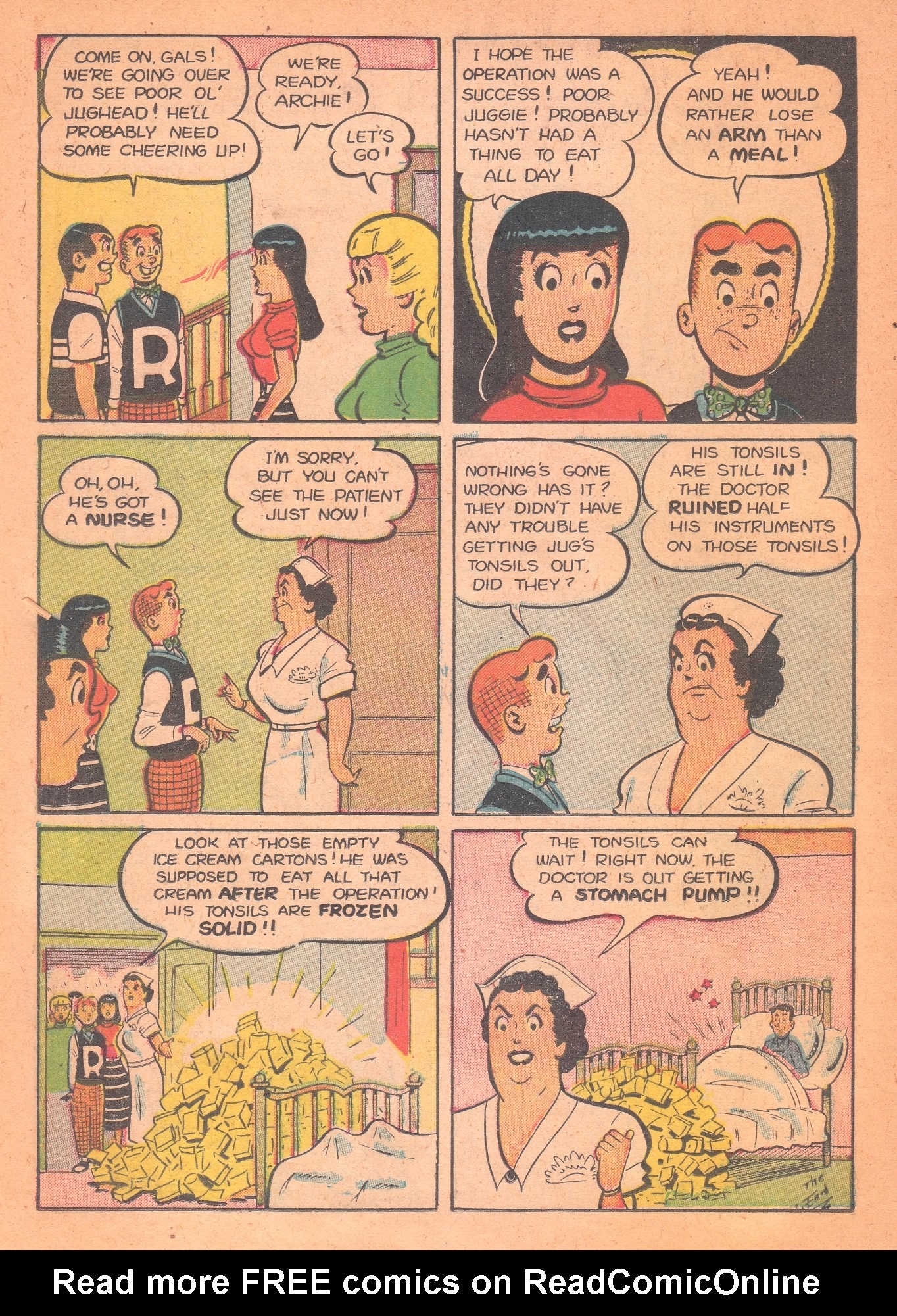 Read online Archie's Pal Jughead comic -  Issue #9 - 19