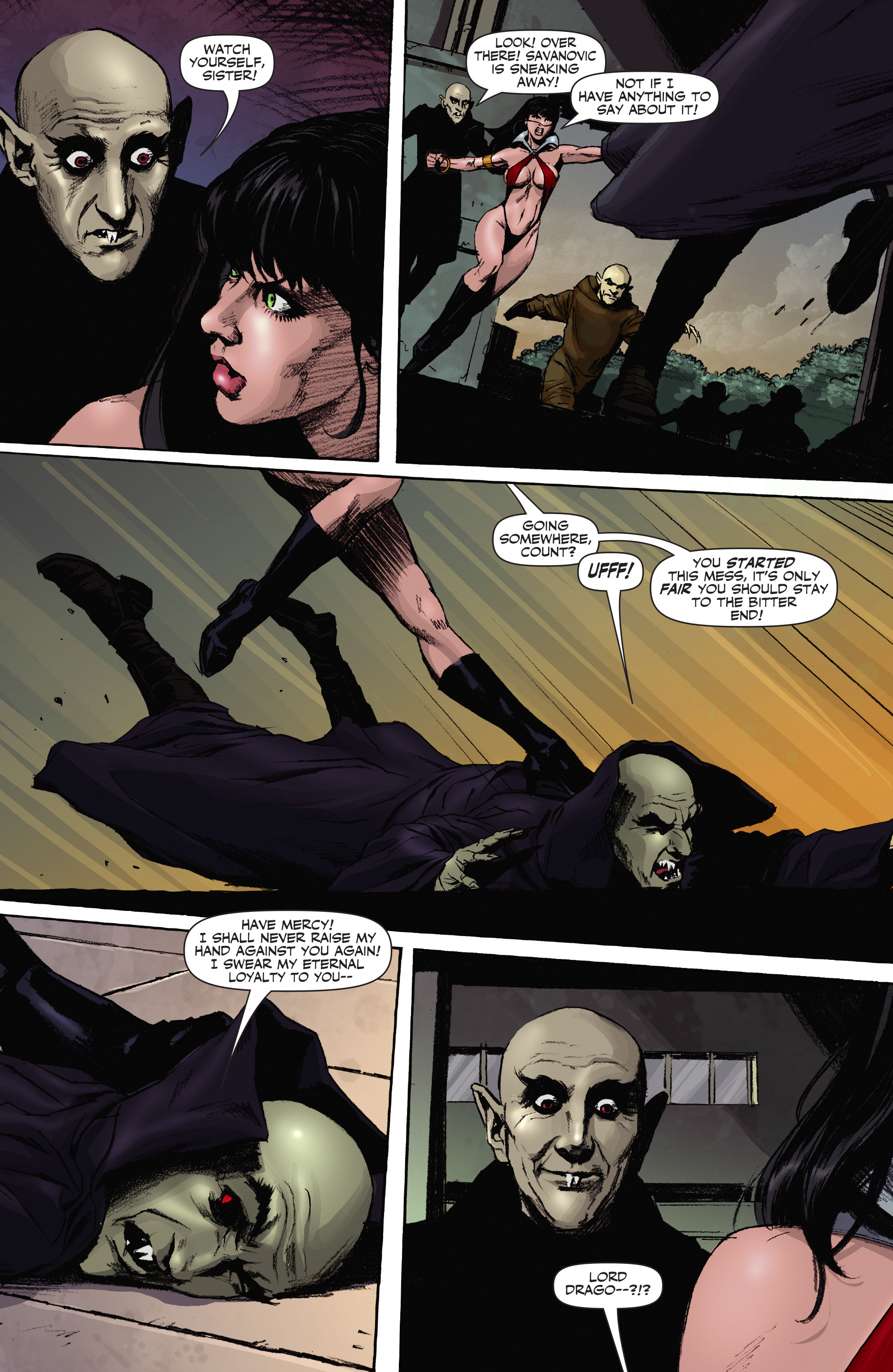 Read online Vampirella (2014) comic -  Issue #13 - 34