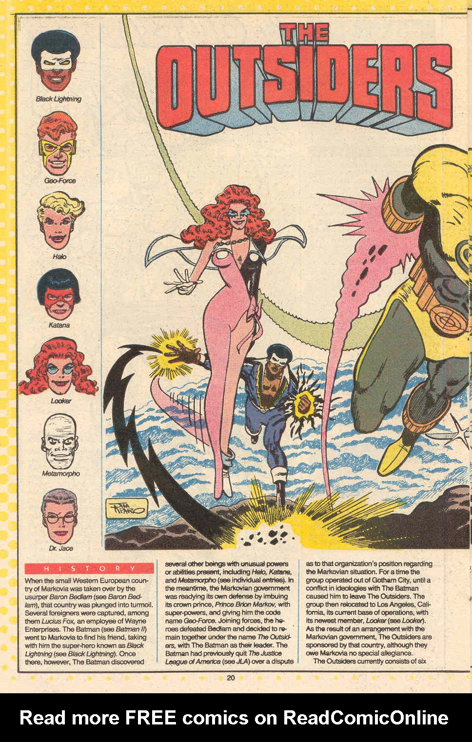 Read online Who's Who: The Definitive Directory of the DC Universe comic -  Issue #17 - 24