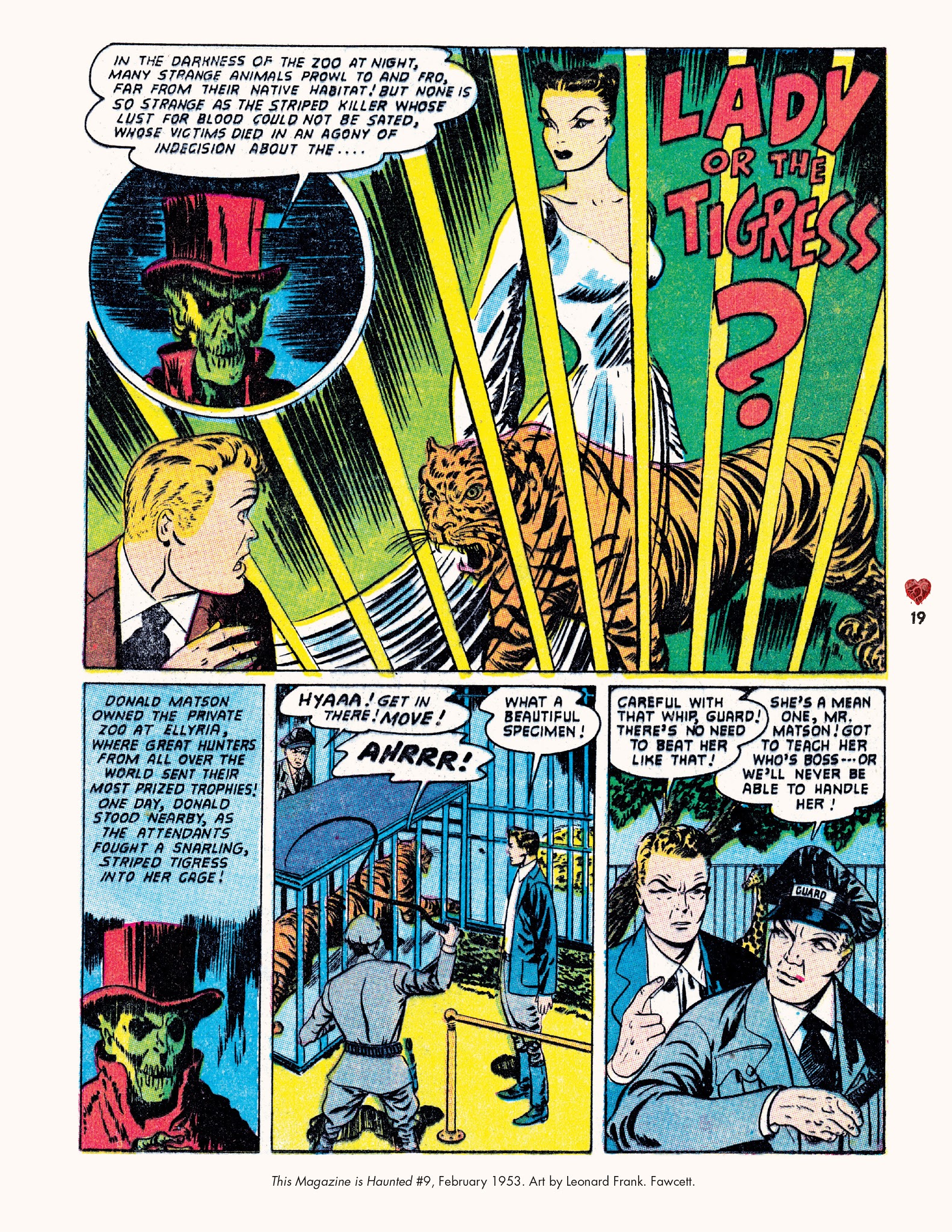 Read online Chilling Archives of Horror Comics comic -  Issue # TPB 20 - 21