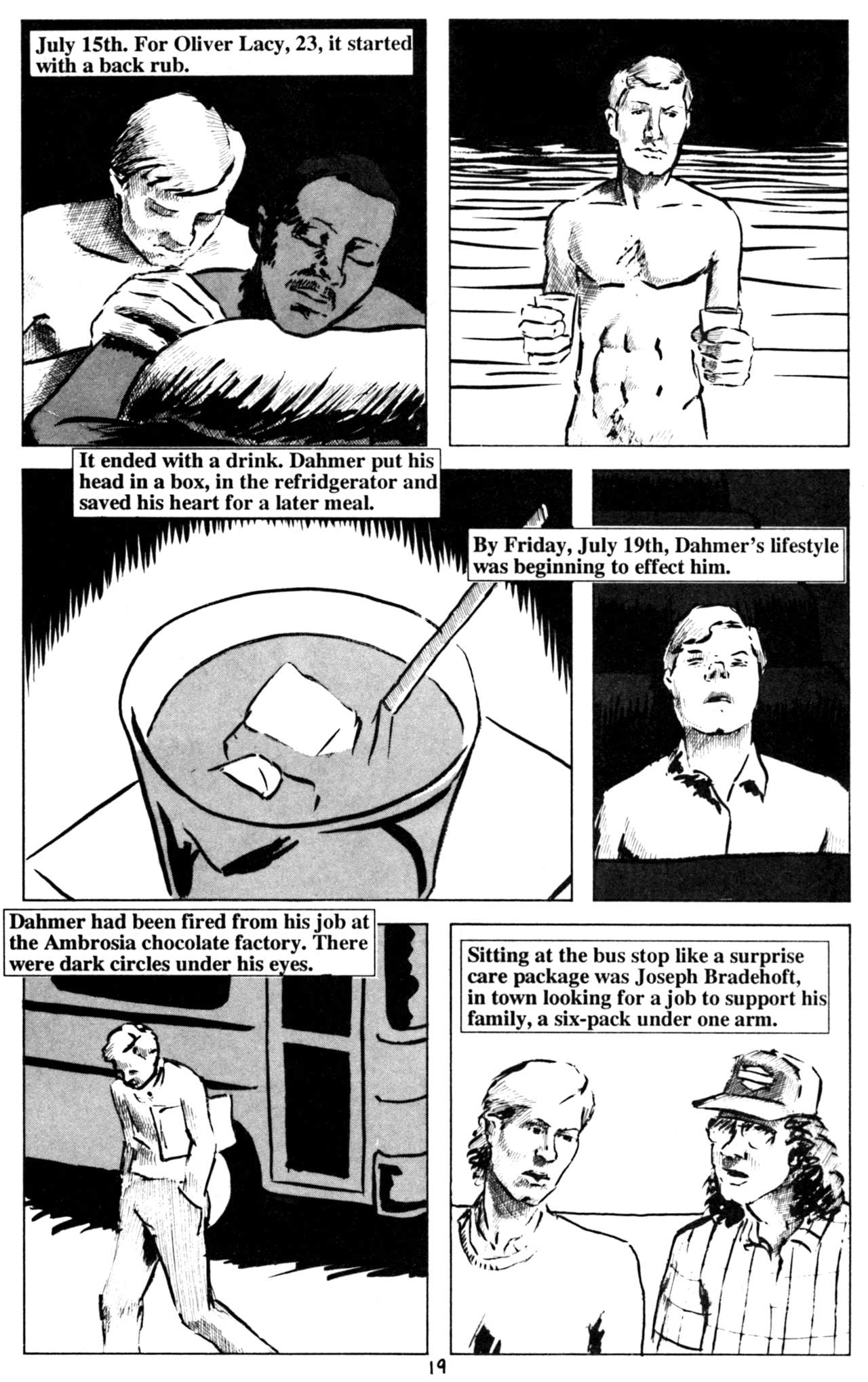 Read online Jeffery Dahmer: An Unauthorized Biography of a Serial Killer comic -  Issue # Full - 21