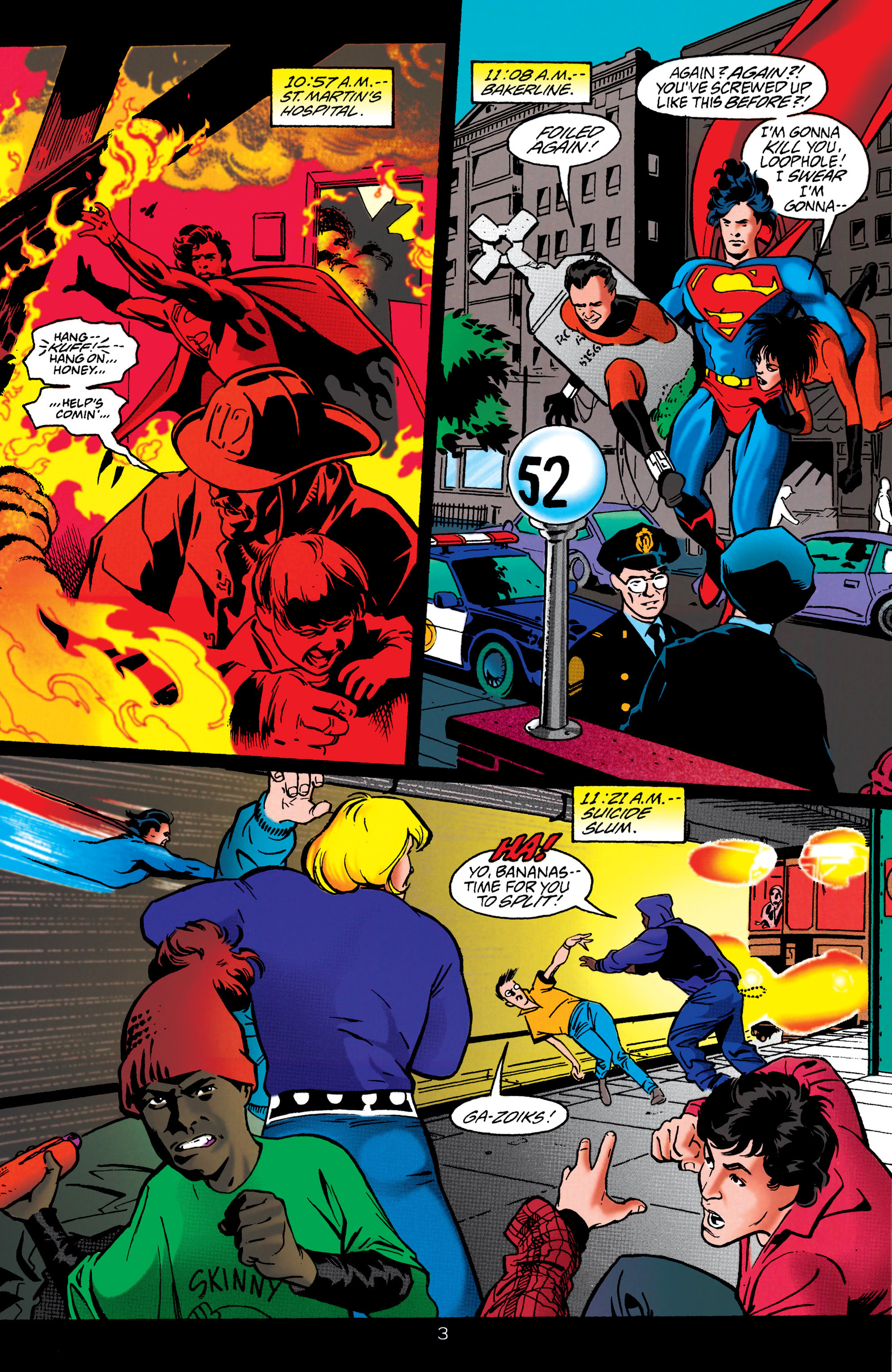 Read online Adventures of Superman (1987) comic -  Issue #538 - 4