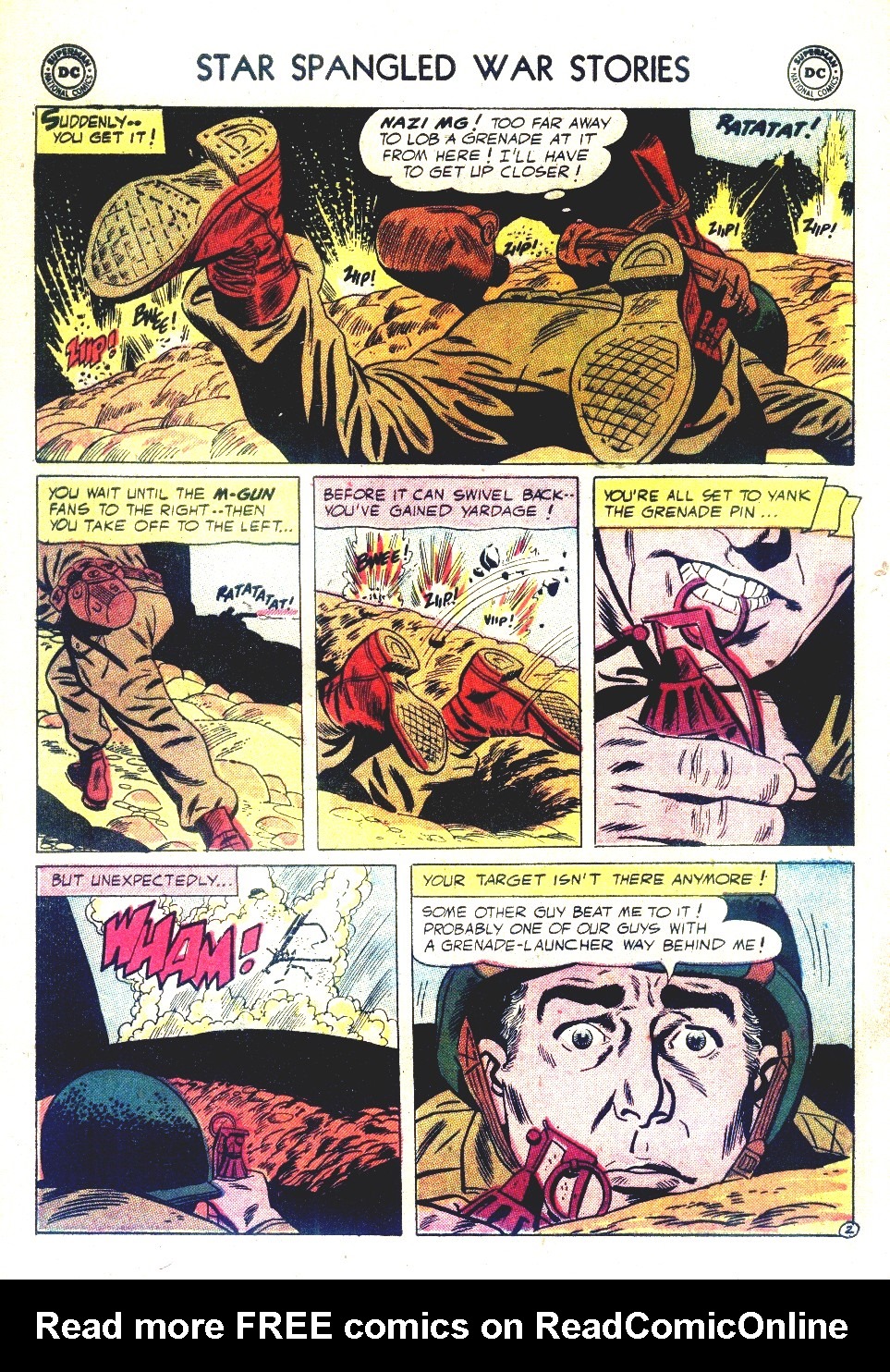 Read online Star Spangled War Stories (1952) comic -  Issue #49 - 29