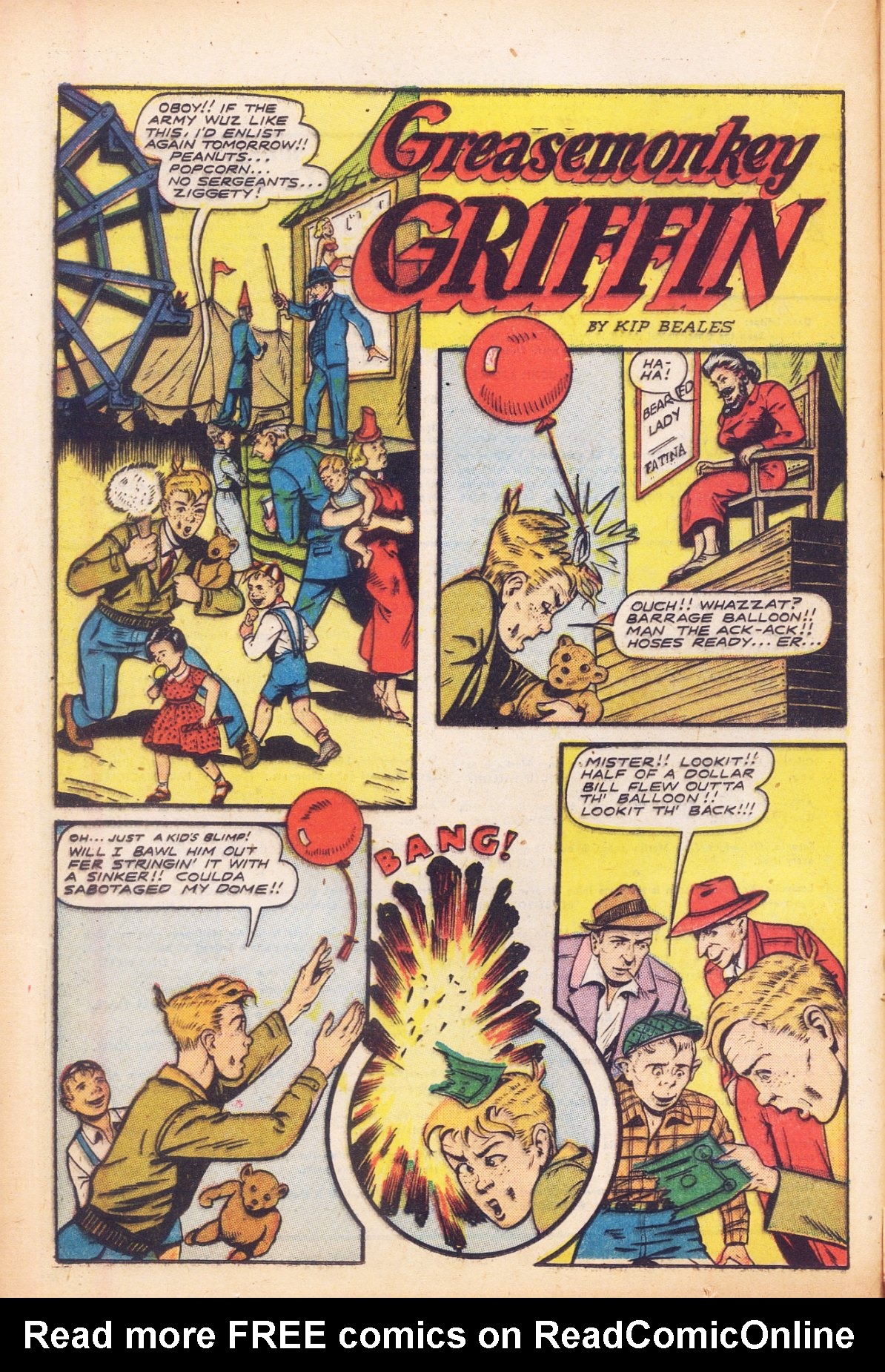 Read online Wings Comics comic -  Issue #69 - 20