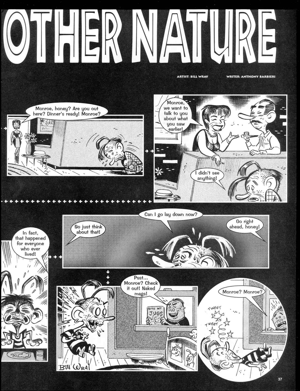 Read online MAD comic -  Issue #357 - 39