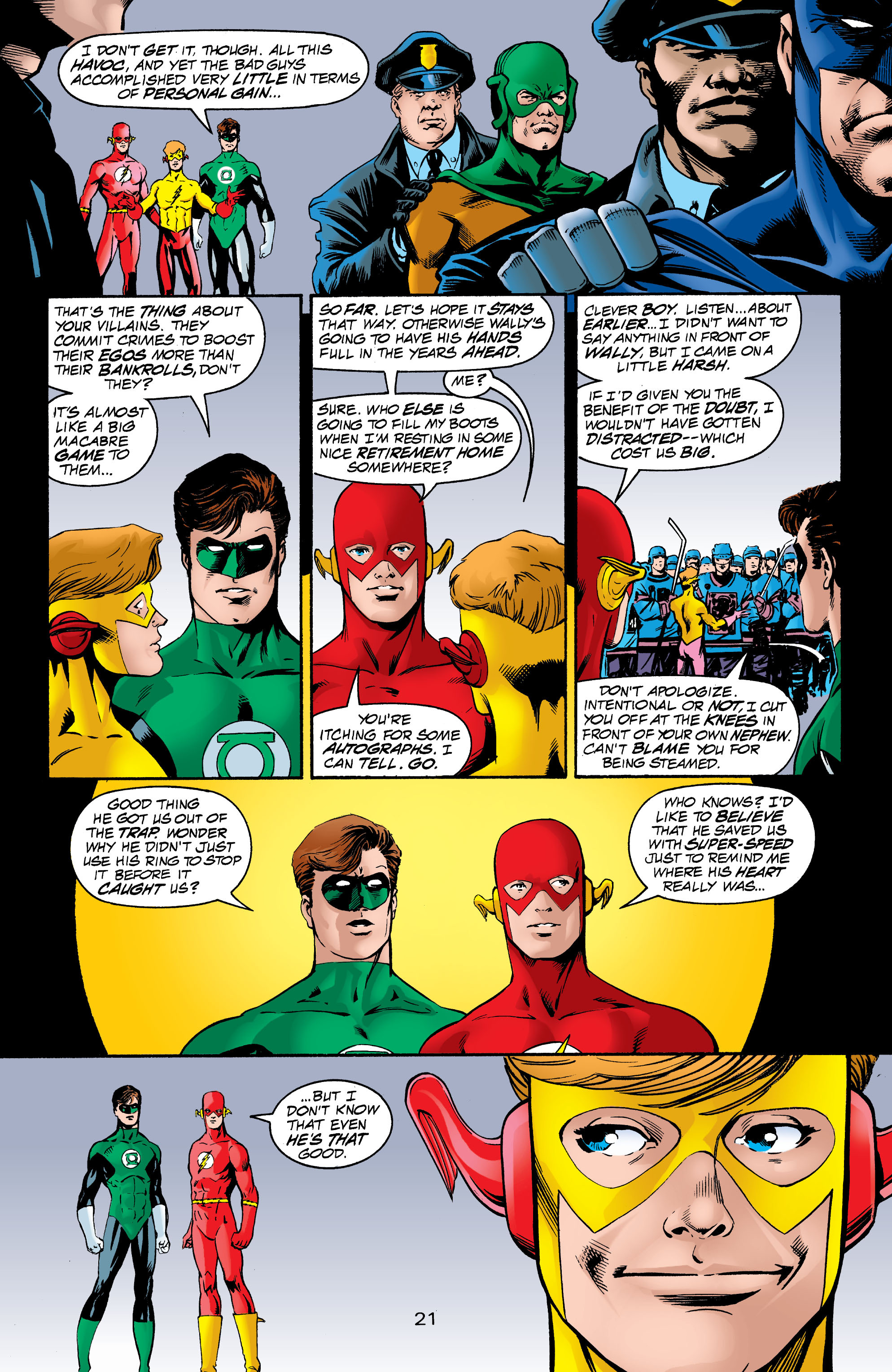Flash & Green Lantern: The Brave and the Bold 2 Page 21
