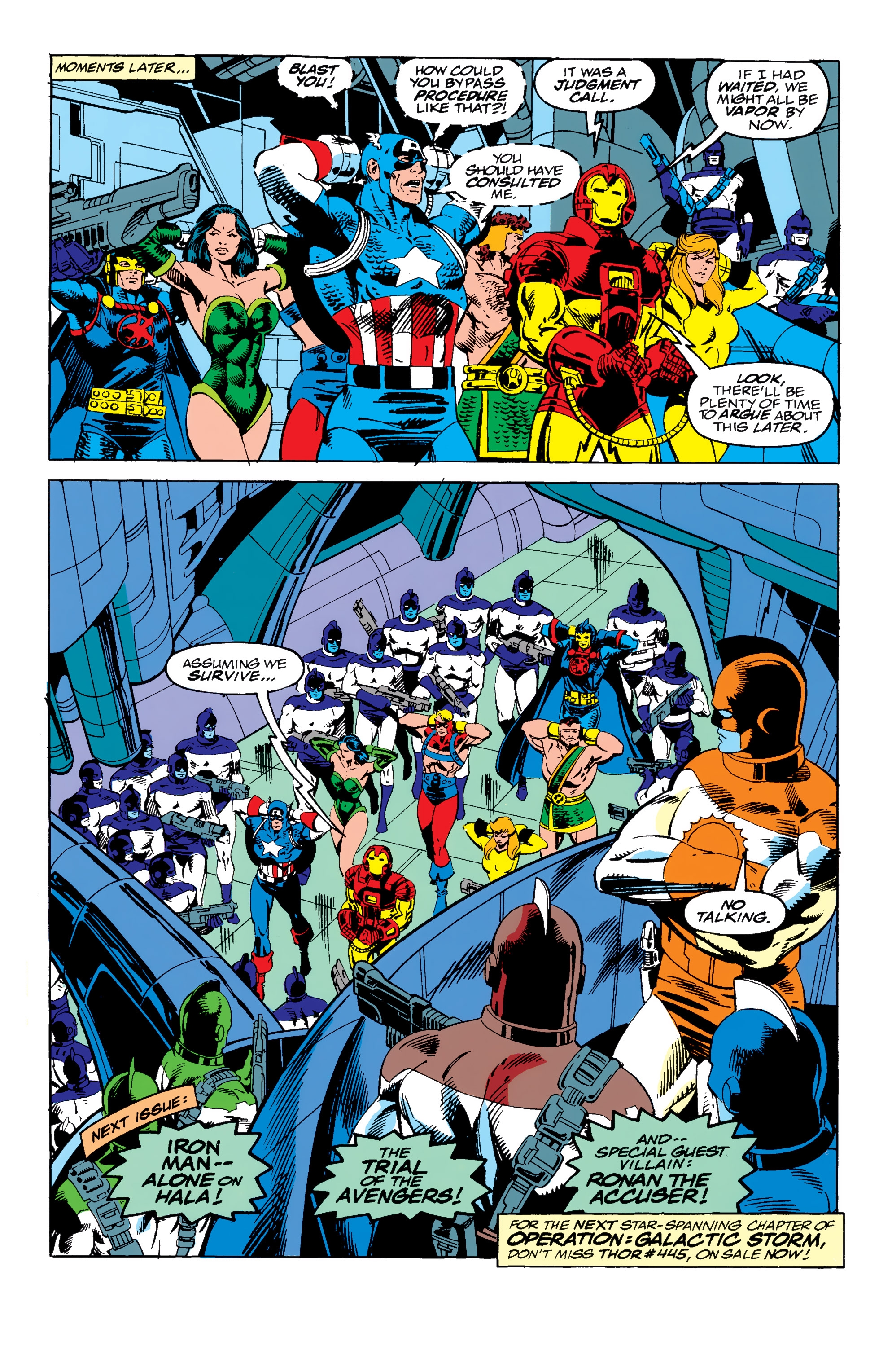 Read online Avengers Epic Collection: Operation Galactic Storm comic -  Issue # TPB (Part 2) - 36