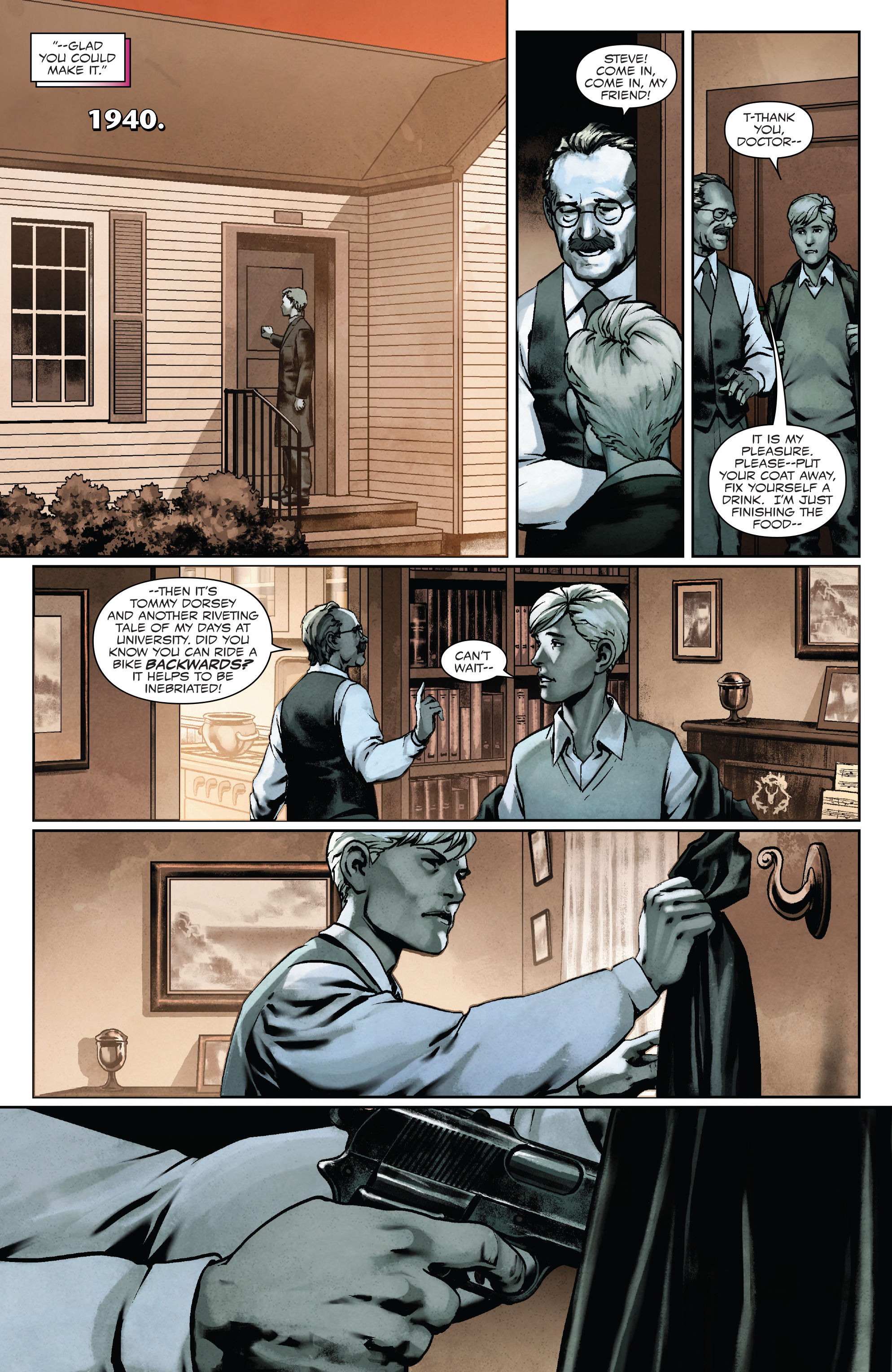 Read online Captain America: Steve Rogers comic -  Issue #11 - 8