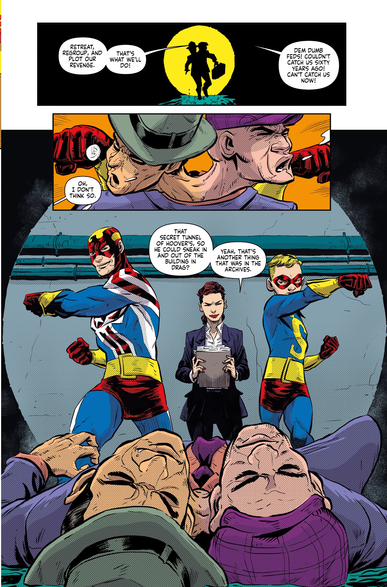 Read online Fighting American: The Ties That Bind comic -  Issue #4 - 24