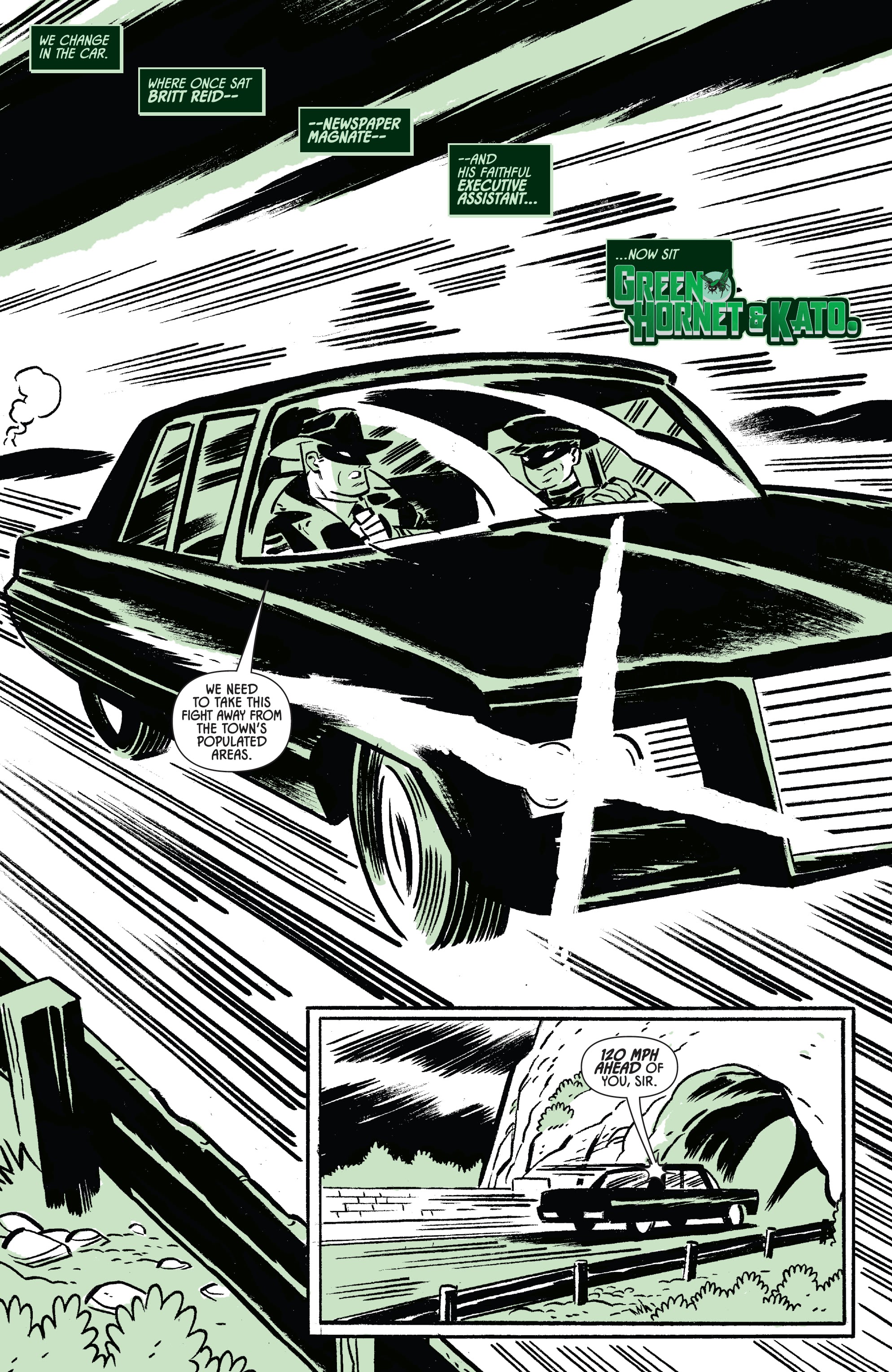 Read online The Green Hornet (2020) comic -  Issue #2 - 12