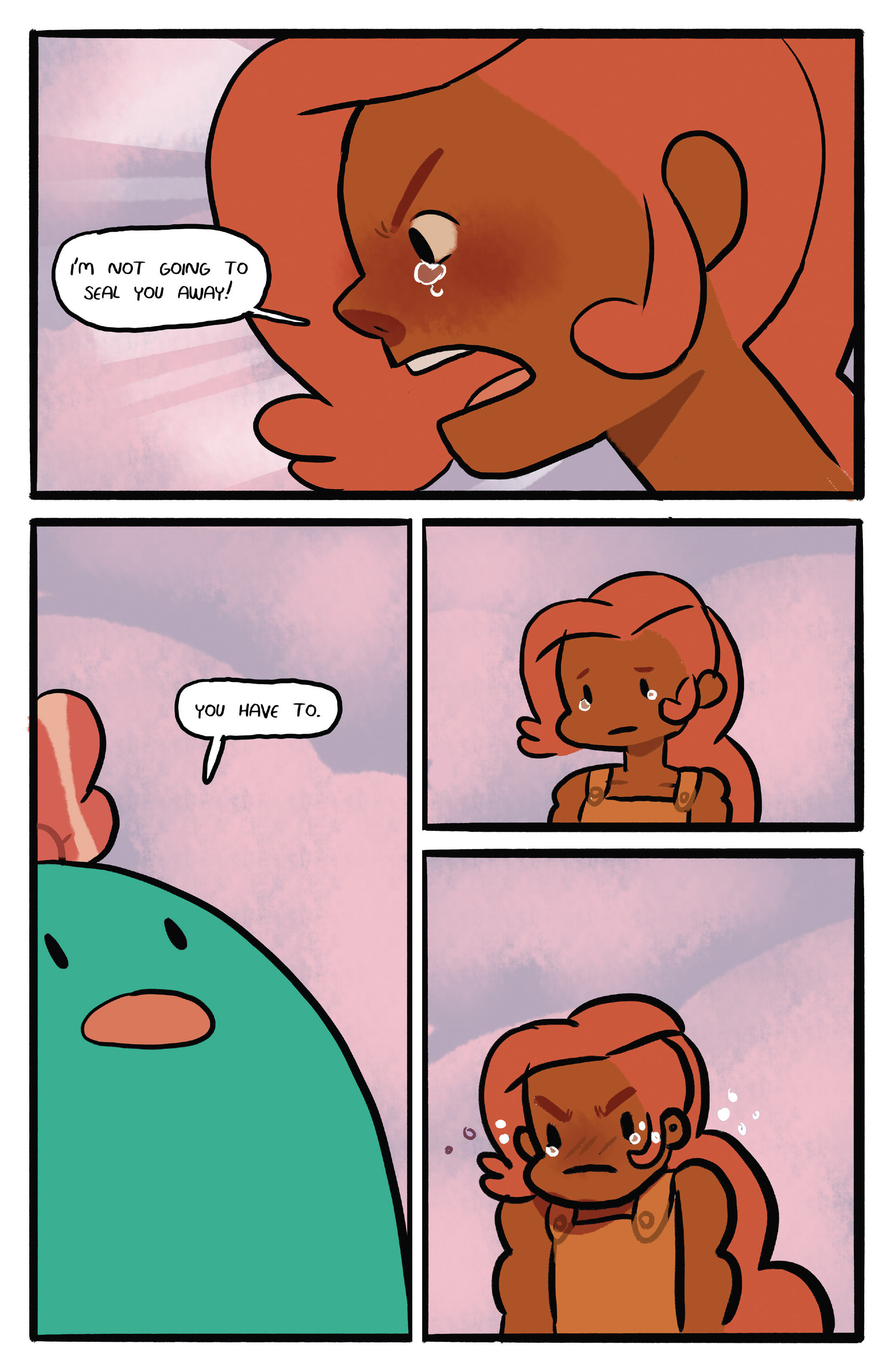 Read online Help Us! Great Warrior comic -  Issue #5 - 10