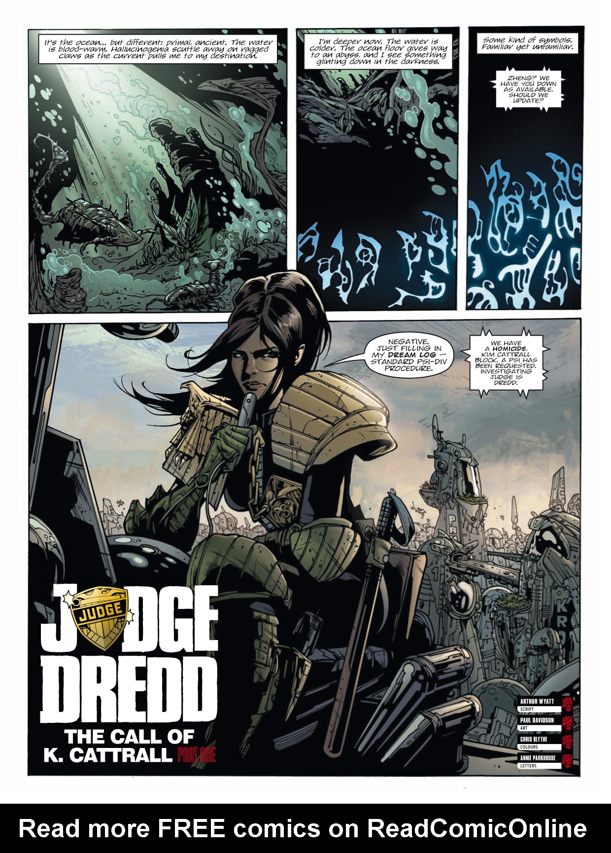 Read online Judge Dredd Megazine (Vol. 5) comic -  Issue #345 - 5