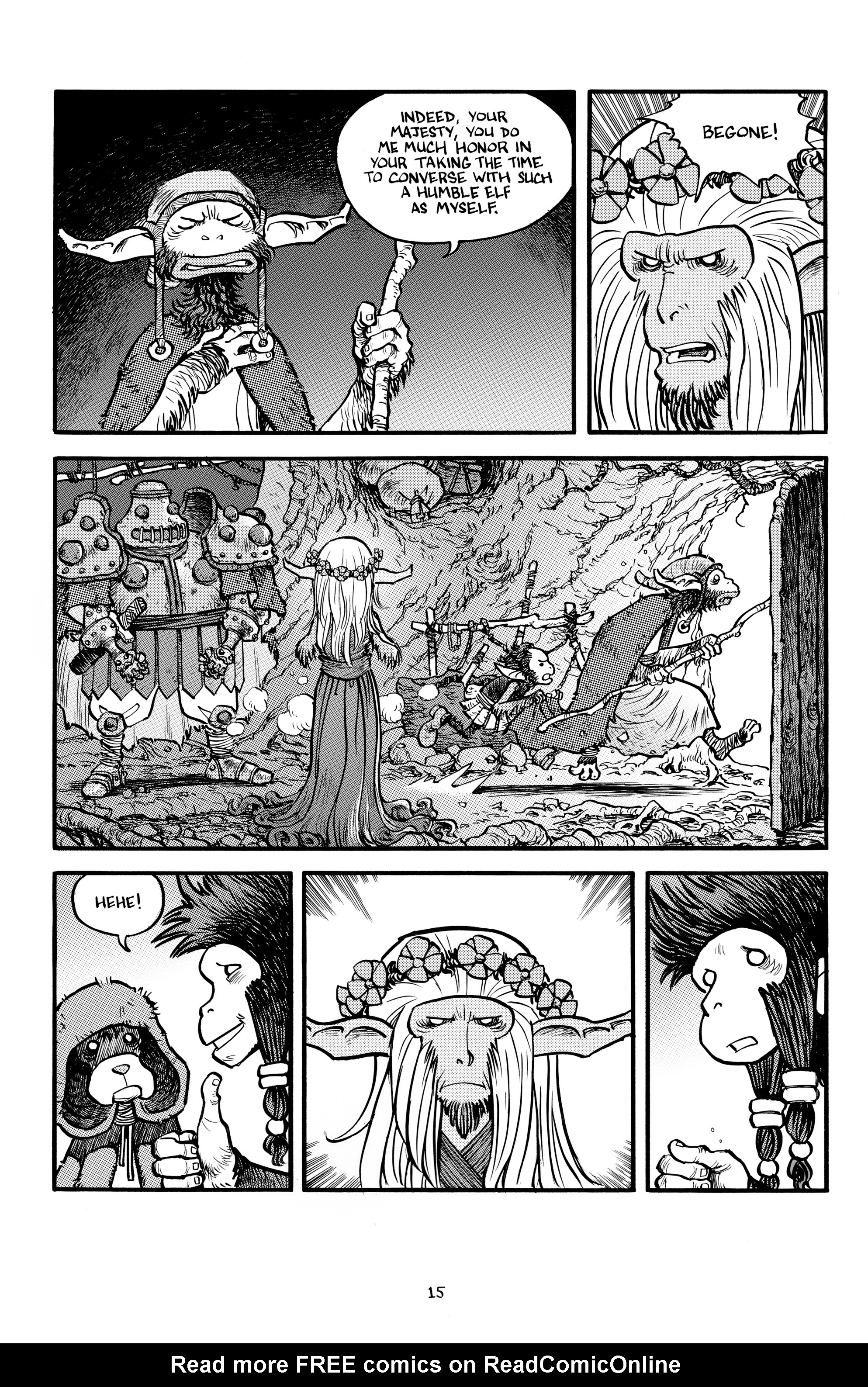 Read online Cookie and the Kid comic -  Issue #6 - 17