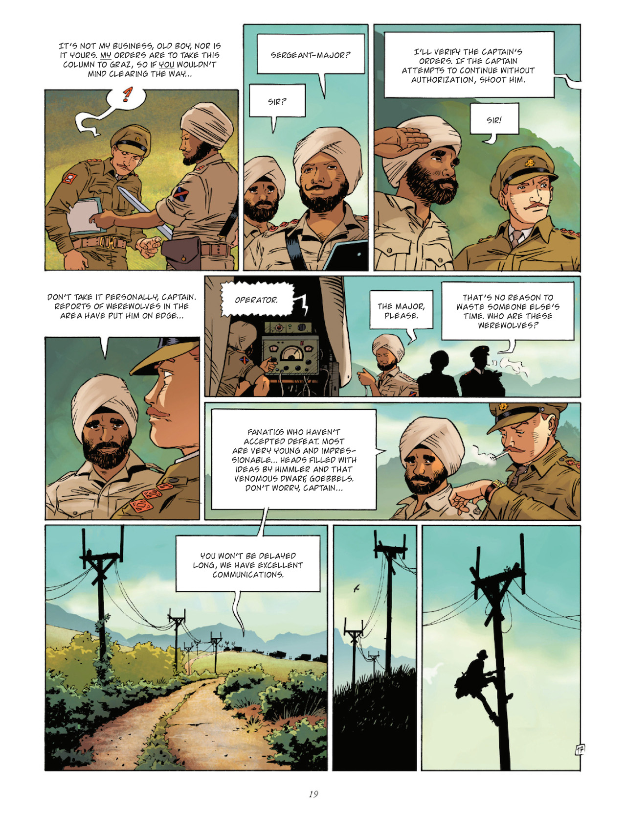 Read online The Jewish Brigade comic -  Issue #2 - 19