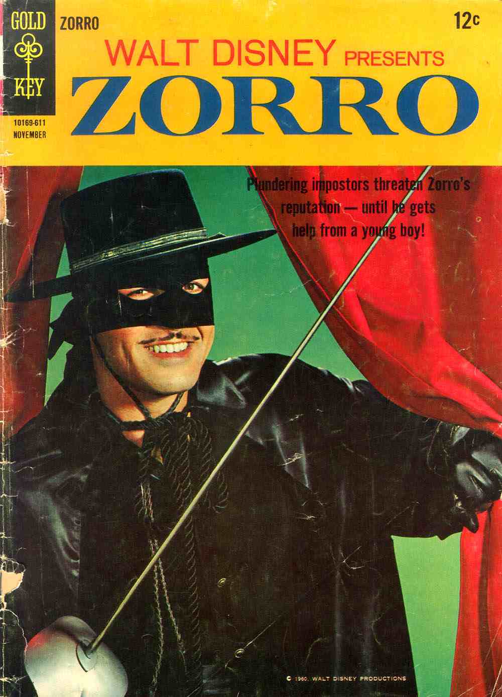 Read online Zorro (1966) comic -  Issue #4 - 1