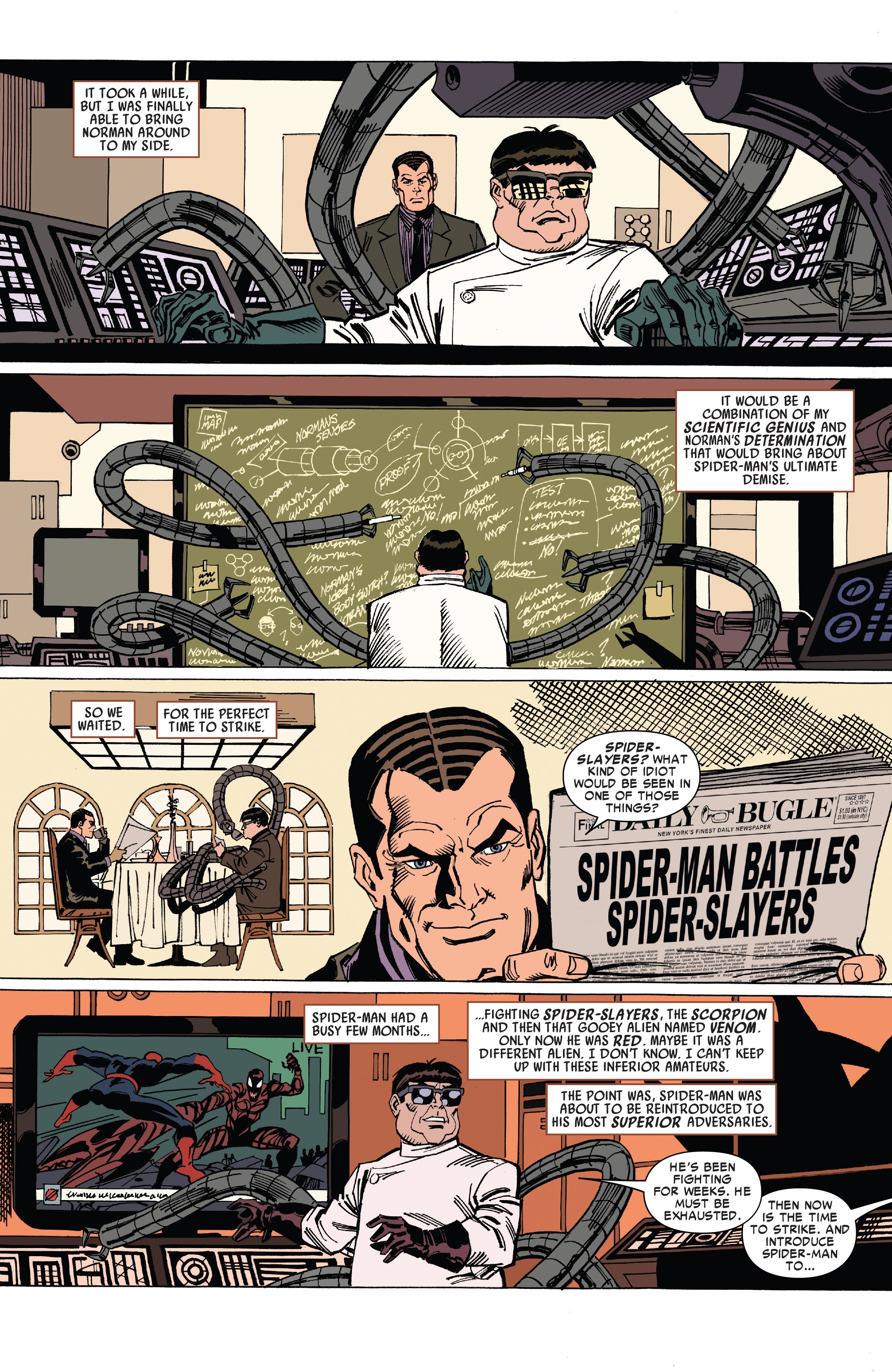 Read online Superior Spider-Man Companion comic -  Issue # TPB (Part 5) - 55