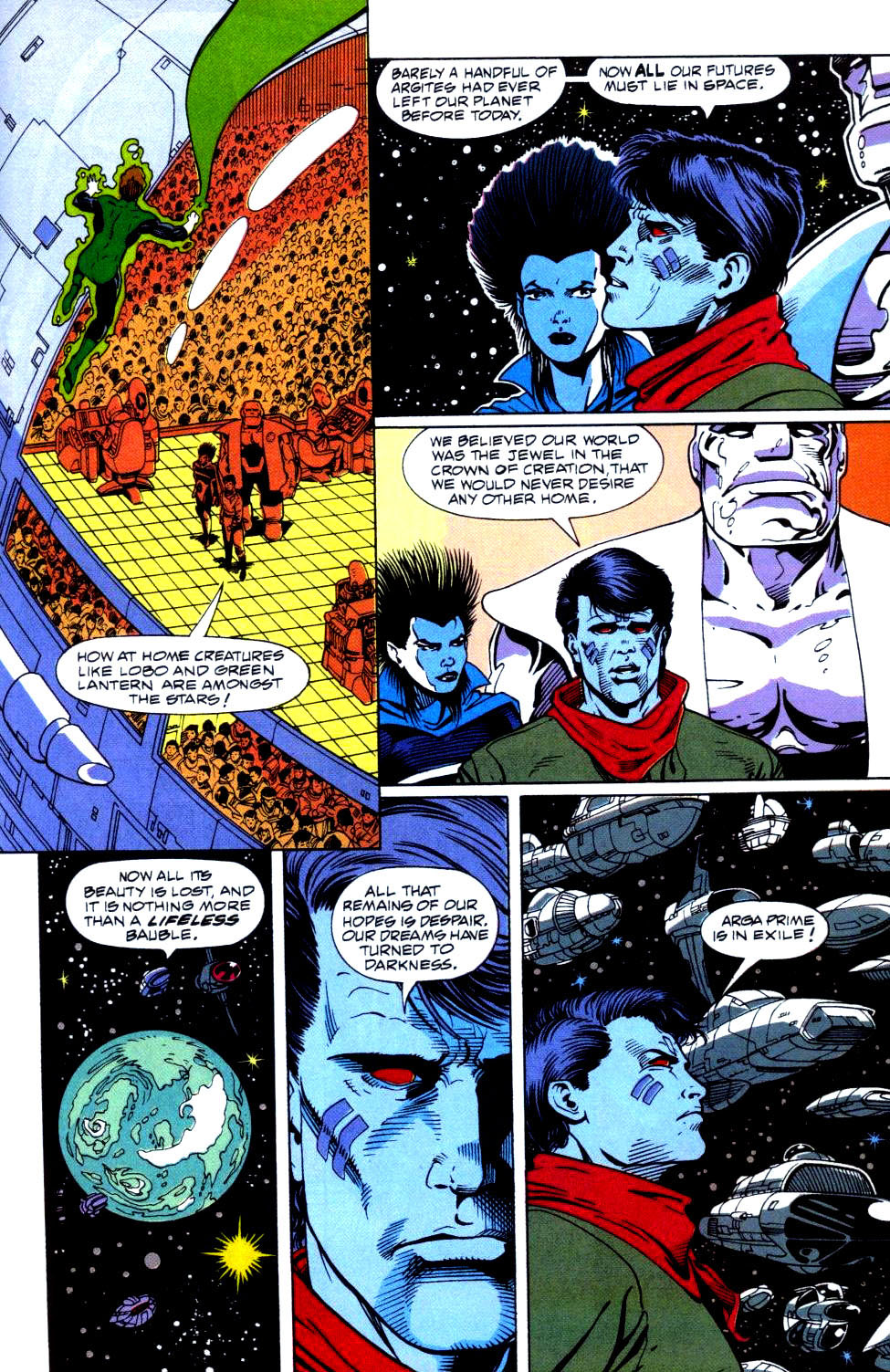 Read online L.E.G.I.O.N. comic -  Issue #46 - 11