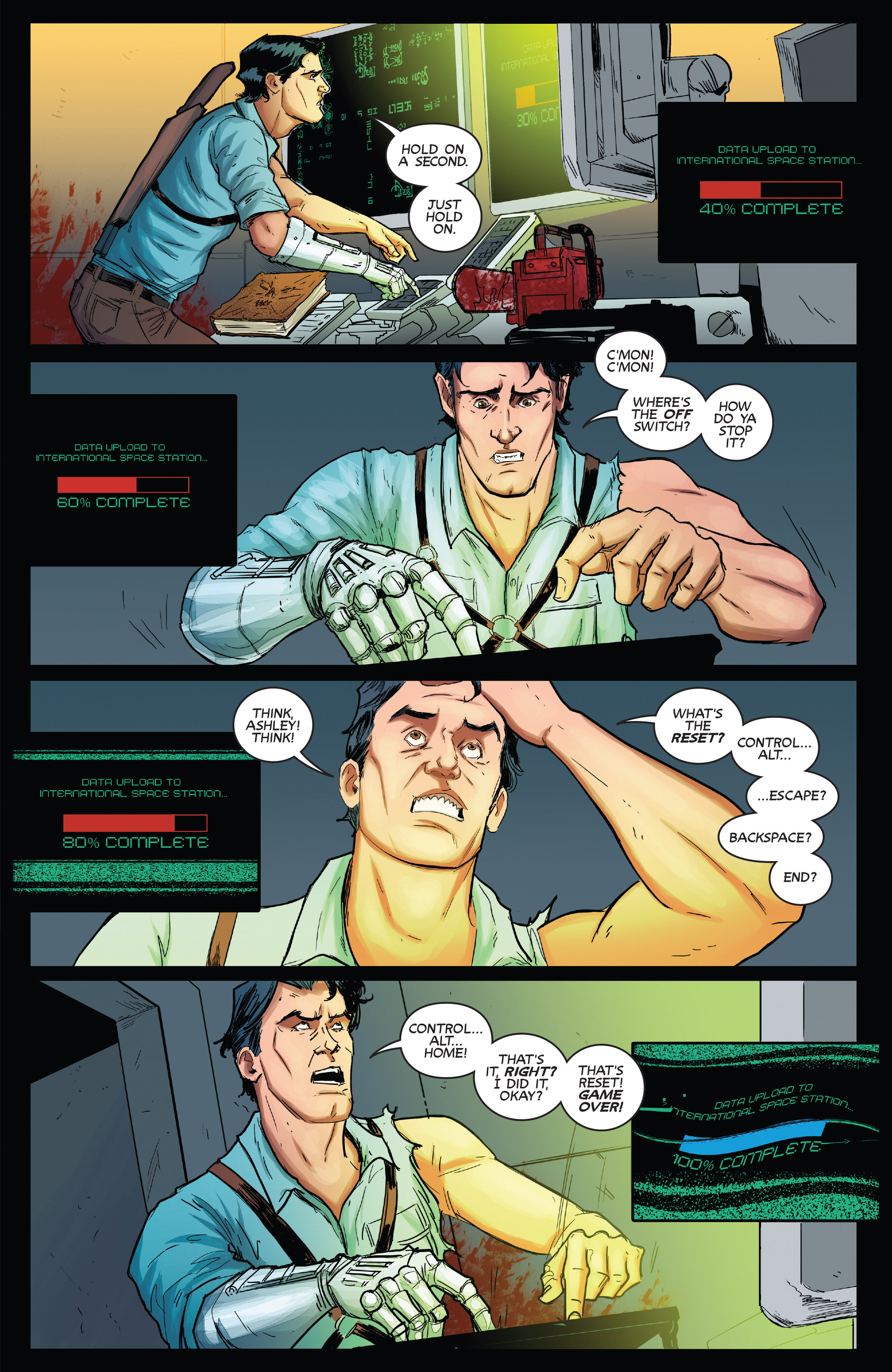 Read online Army of Darkness (2014) comic -  Issue #1 - 24