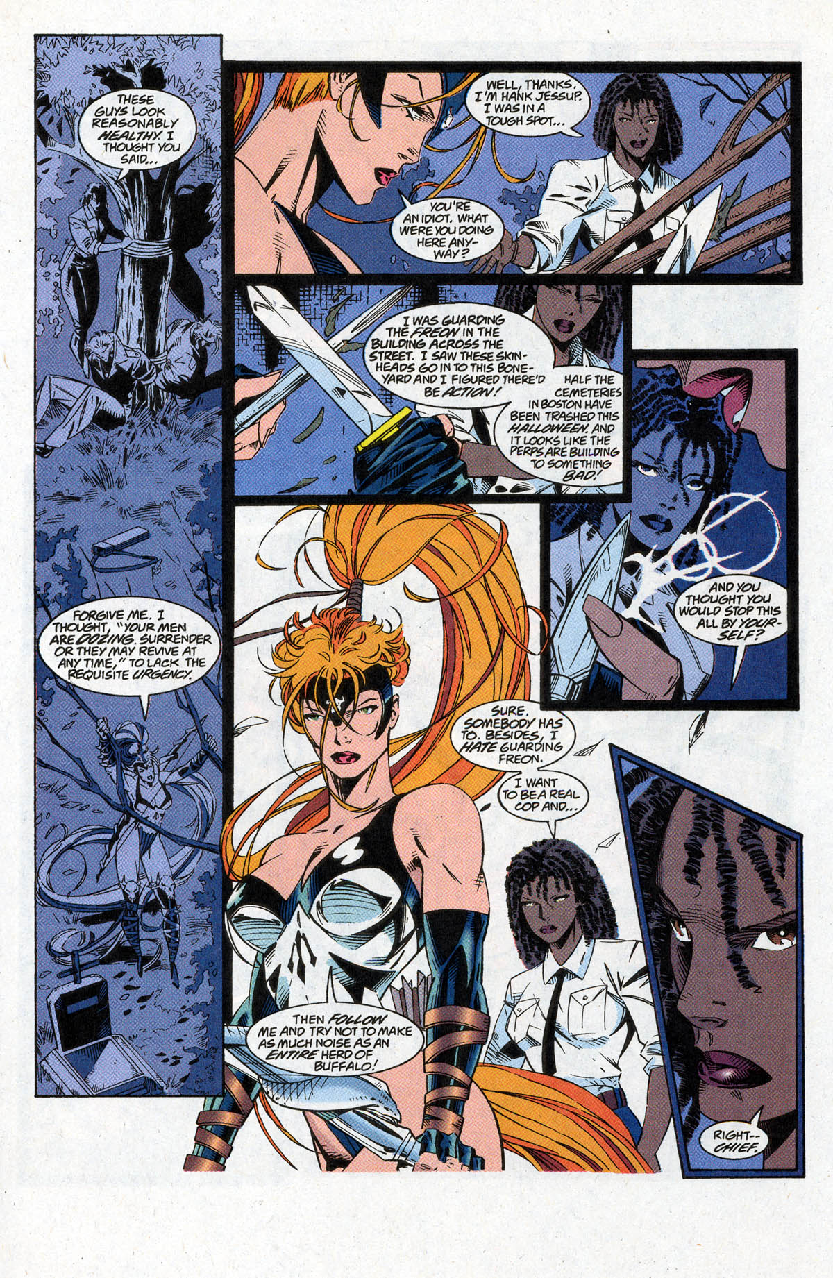 Read online Artemis: Requiem comic -  Issue #2 - 11