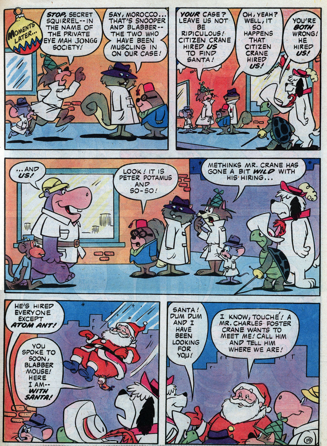 Read online The Flintstones Christmas Party comic -  Issue # Full - 21
