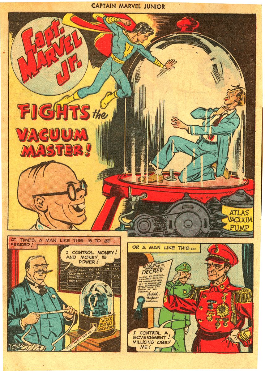 Read online Captain Marvel, Jr. comic -  Issue #72 - 2