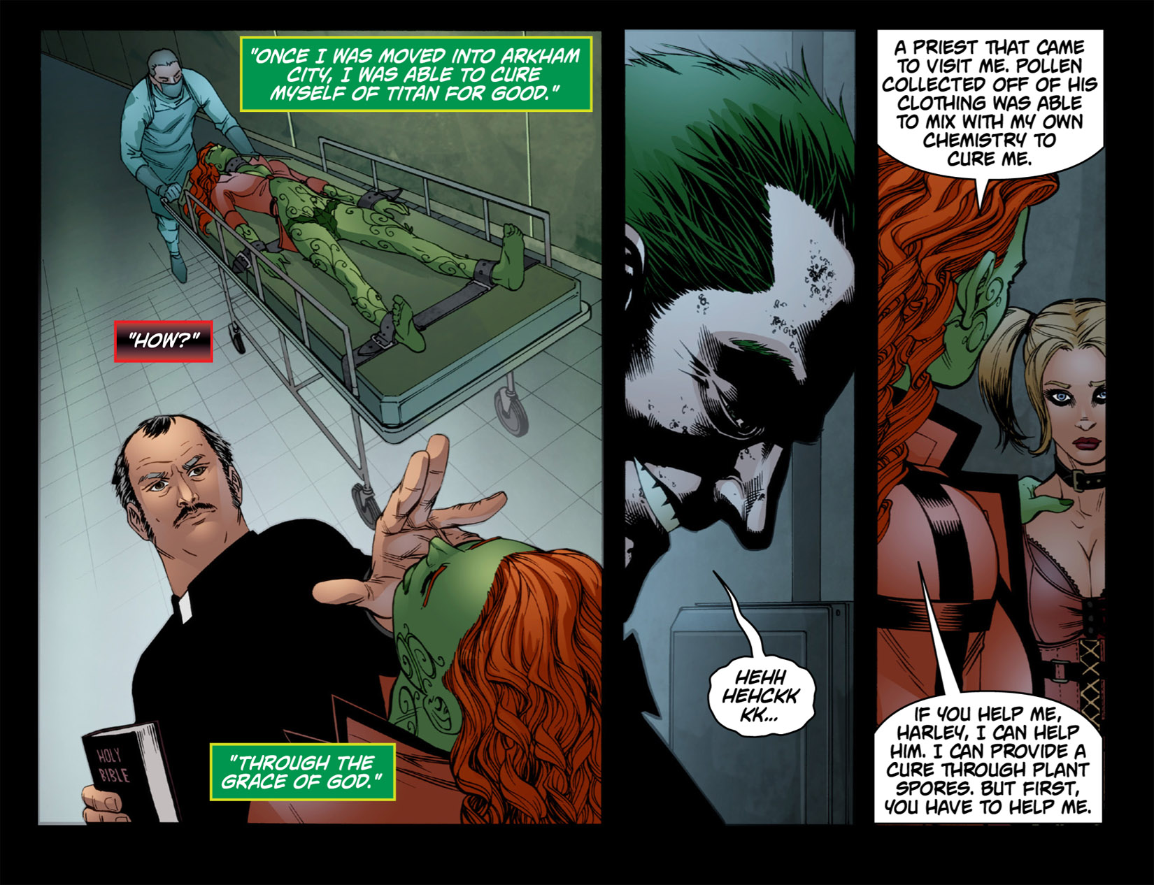 Read online Batman: Arkham Unhinged (2011) comic -  Issue #18 - 16