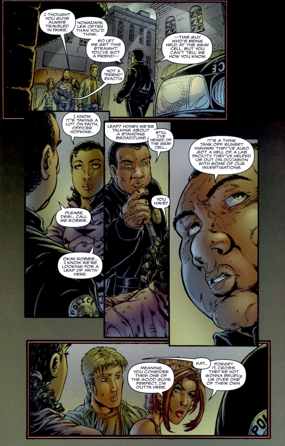 Read online The Haunted: Grey Matters comic -  Issue # Full - 10