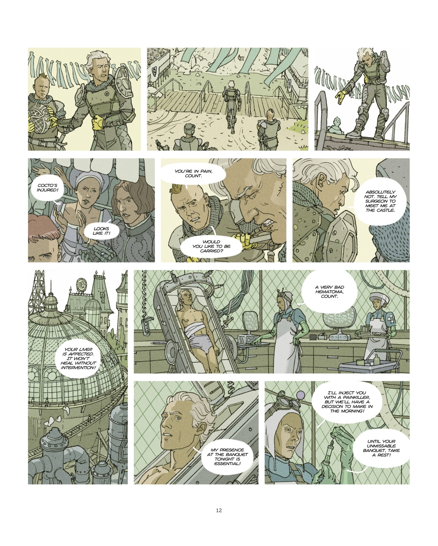 Read online NeoForest: Cocto Citadel comic -  Issue # Full - 12