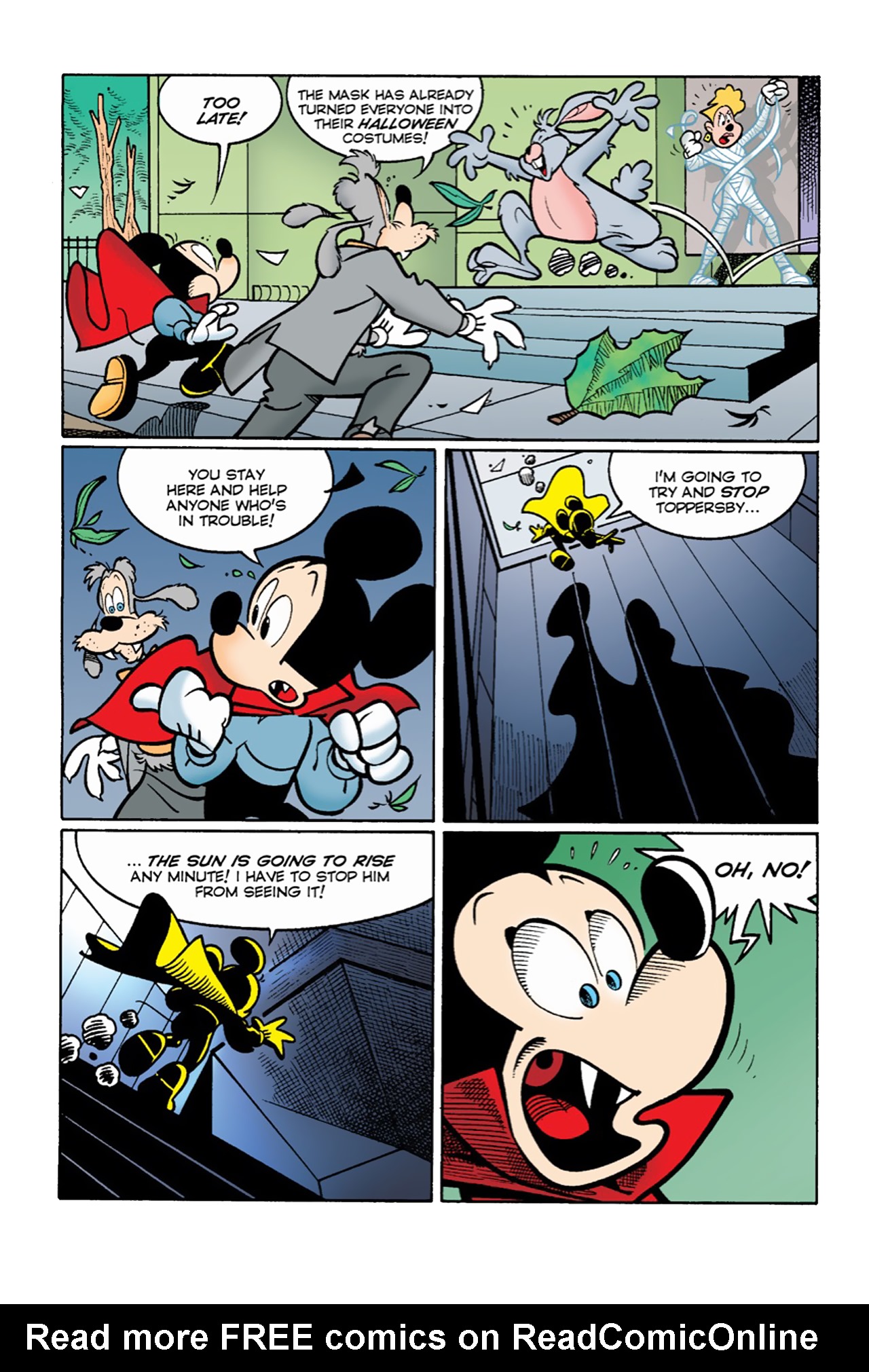 Read online X-Mickey comic -  Issue #7 - 34