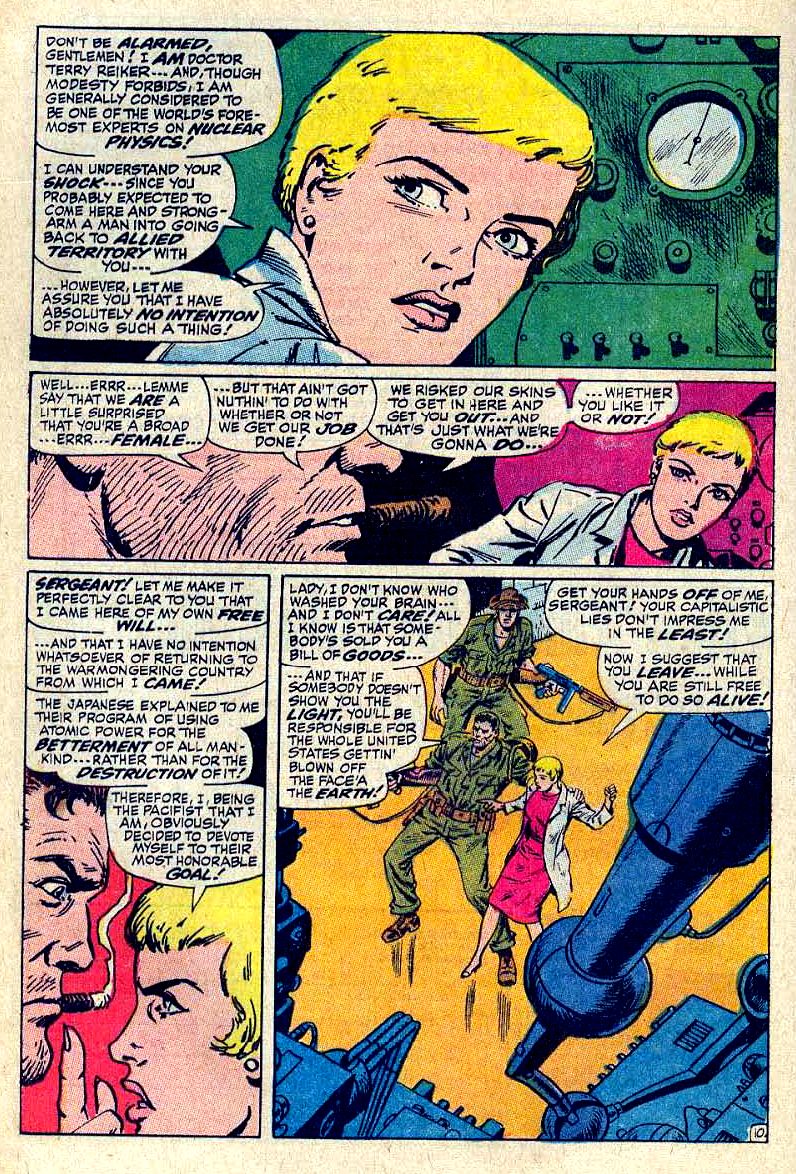 Read online Sgt. Fury comic -  Issue #64 - 16