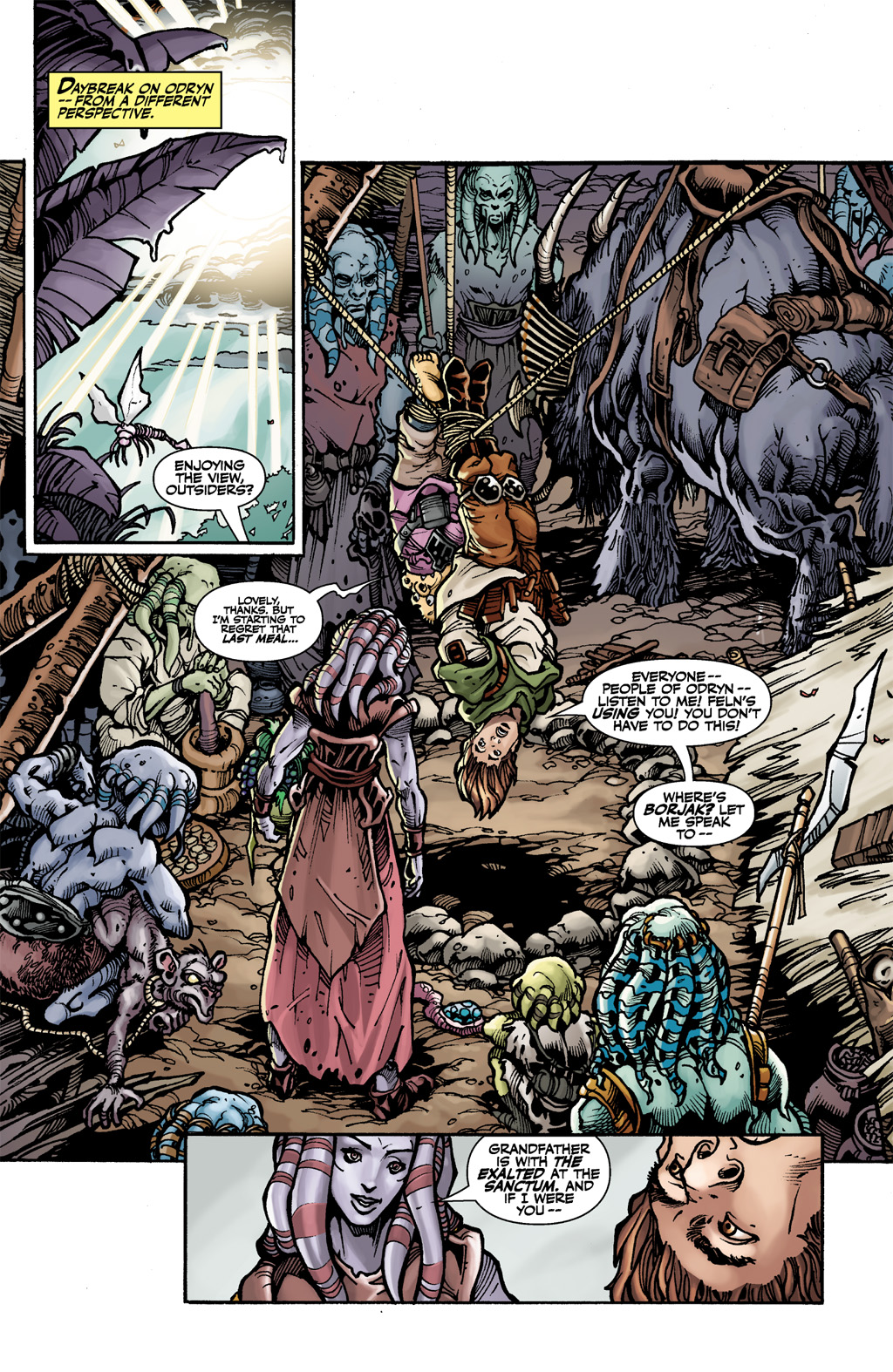 Read online Star Wars: Knights Of The Old Republic comic -  Issue #30 - 3