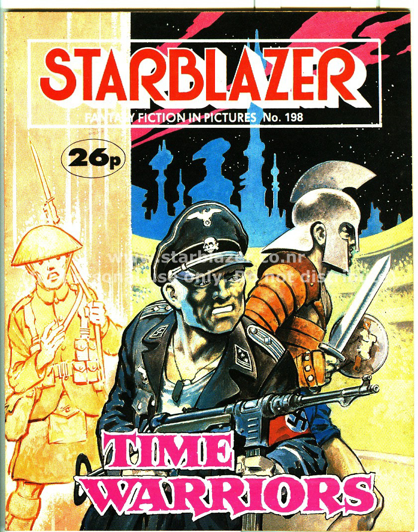 Read online Starblazer comic -  Issue #198 - 1